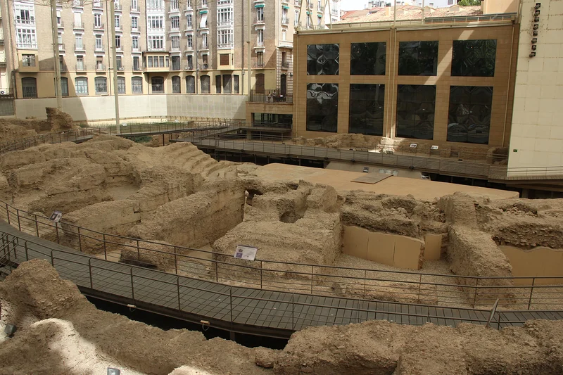 Teatro Romano de Zaragoza — Théâtre romain (Espagne)