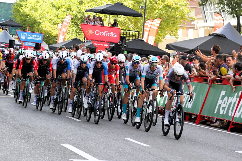 Vuelta a España 2025 — Saragosse (Espagne)