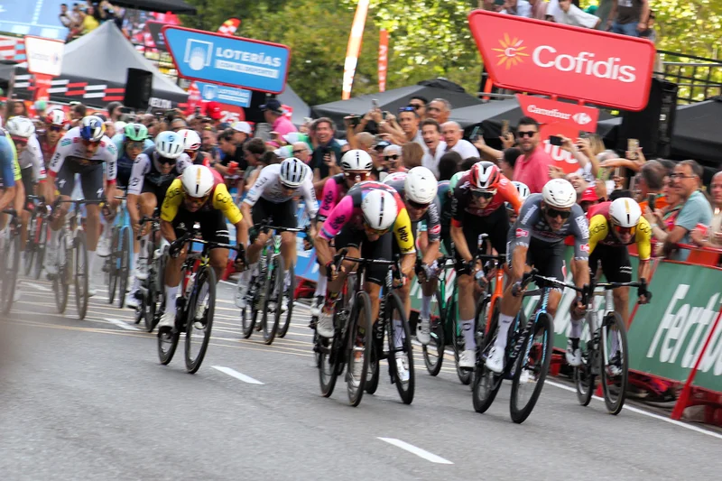 Vuelta a España 2025 — Saragosse (Espagne)
