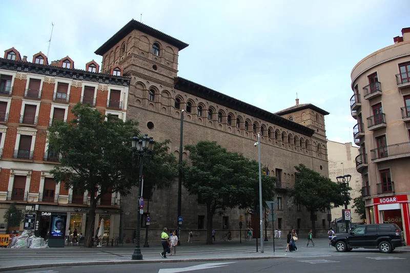 Palacio de los Condes de Morata — Saragosse (Espagne)