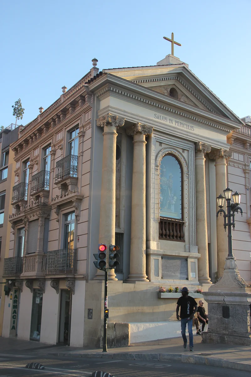 Templete de la Virgen de los Peligros