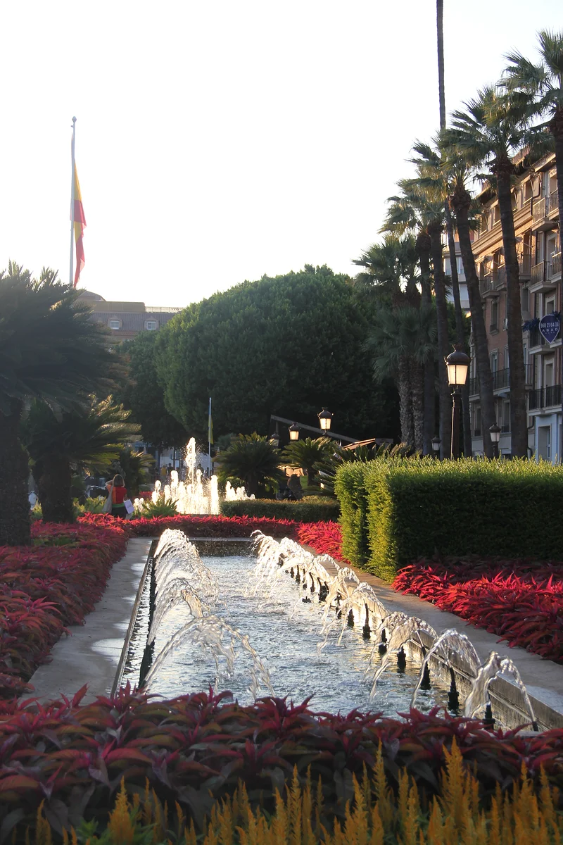 Glorieta de España — Hôtel de ville de Murcie (Espagne)