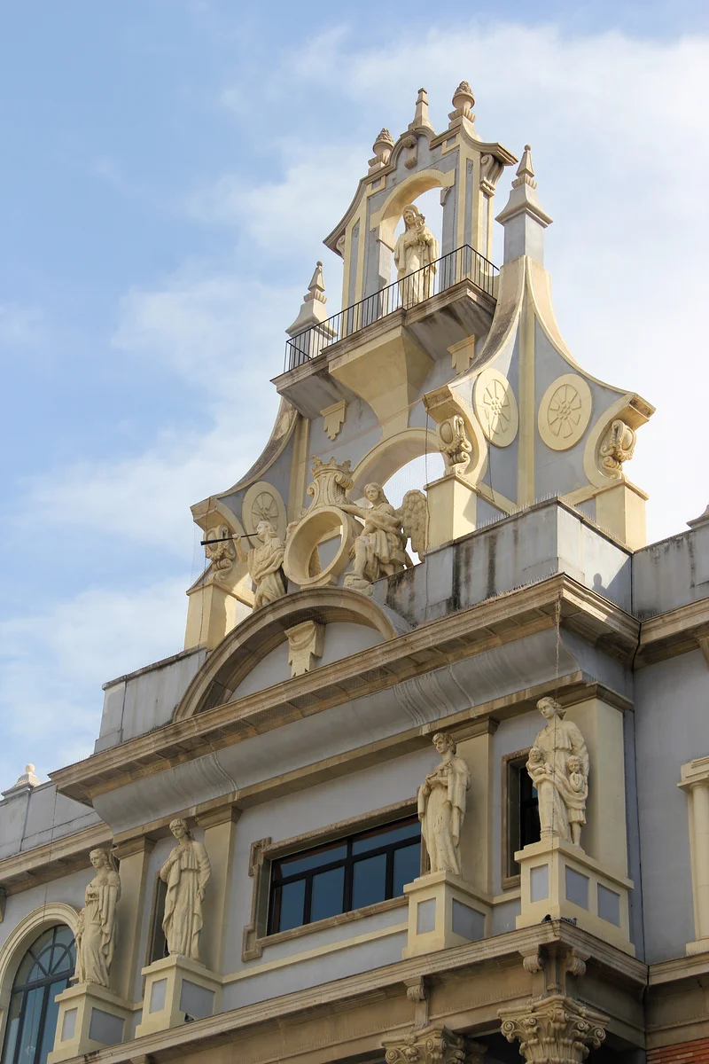 Plaza de la Universidad — Université de Murcie (Espagne)