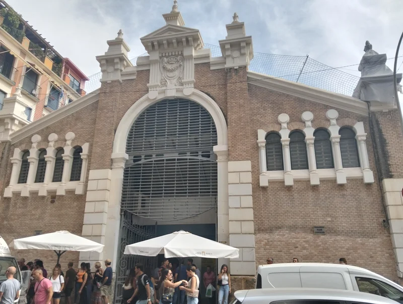 Mercado central de Murcia — Murcie (Espagne)