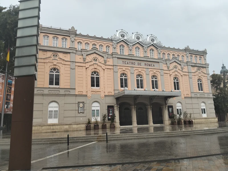 Teatro Romea — Théâtre romain (Espagne)