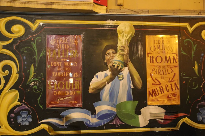 Un poco de Argentina en Murcia — Murcie (Espagne)