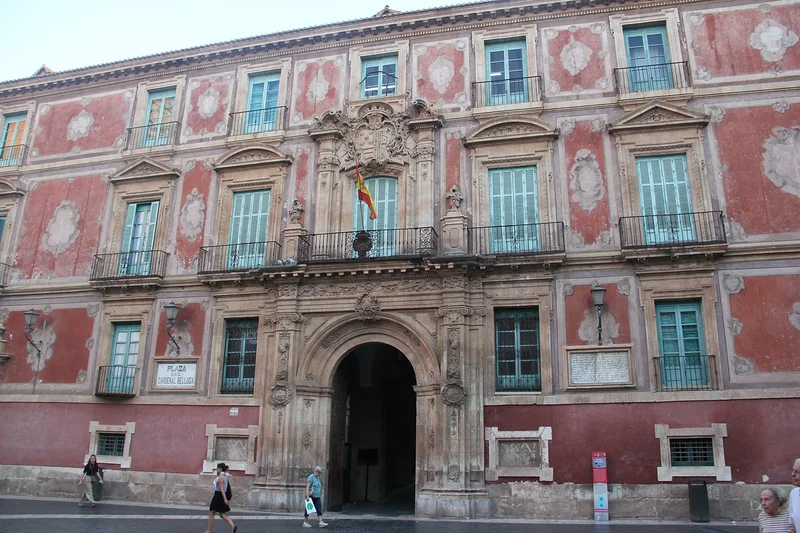 Palacio Episcopal de la Diócesis de Cartagena — Murcie (Espagne)