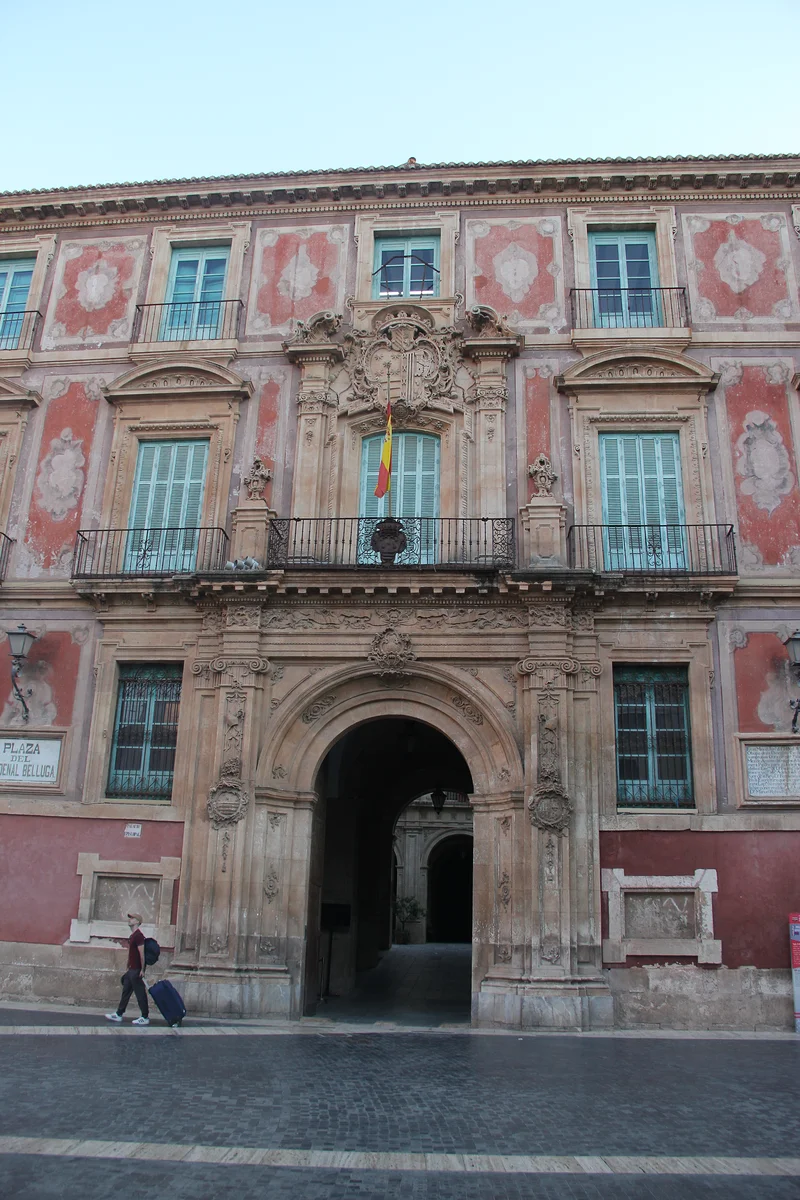 Palacio Episcopal de la Diócesis de Cartagena — Murcie (Espagne)