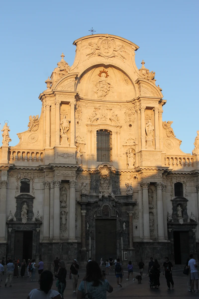 Catedral de Murcia — Cathédrale de Murcie (Espagne)