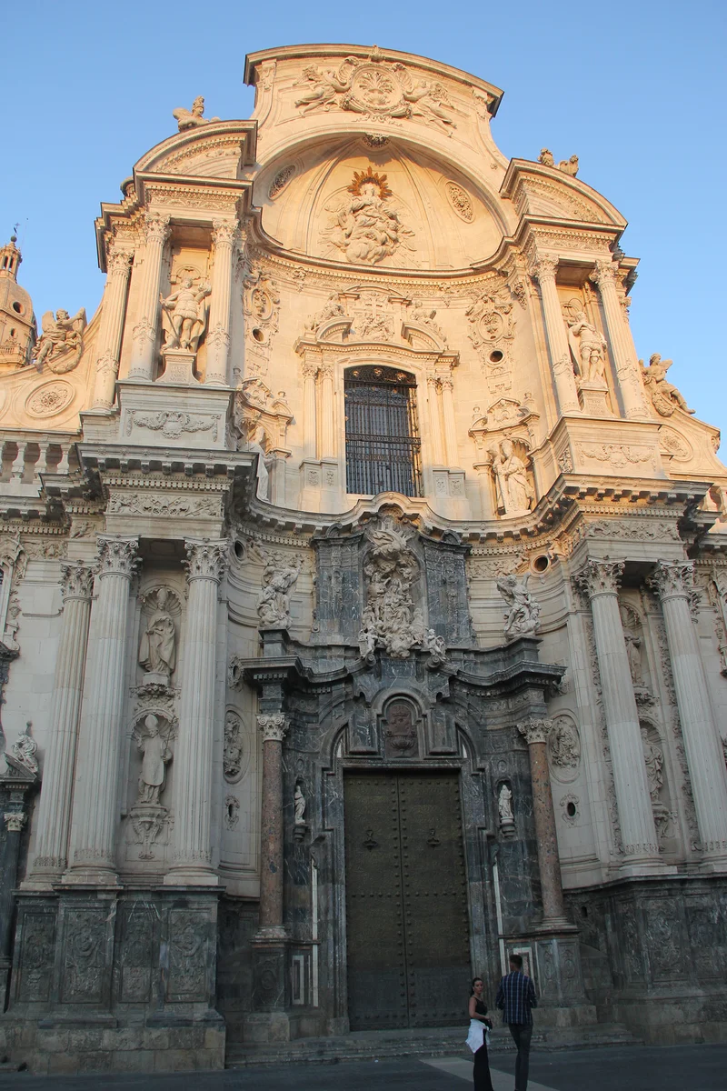 Catedral de Murcia — Cathédrale de Murcie (Espagne)
