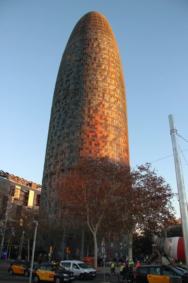 Torre Glòries — Barcelone (Espagne)
