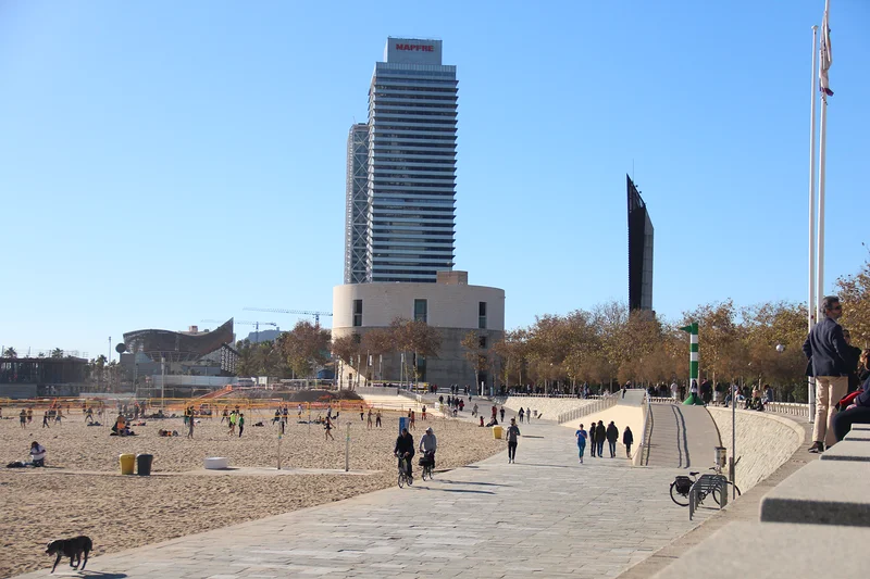 Playa de la Nova Icària — Plage de la Nova Icària (Espagne)