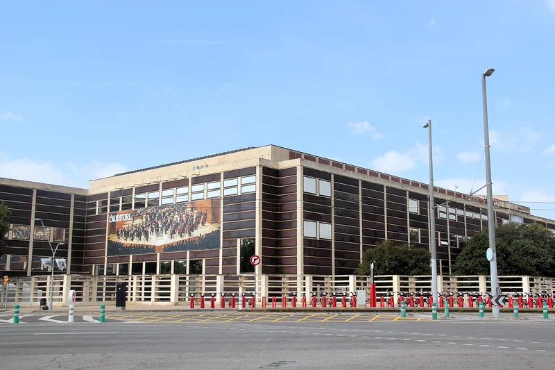 Auditori de Barcelona — Barcelone (Espagne)
