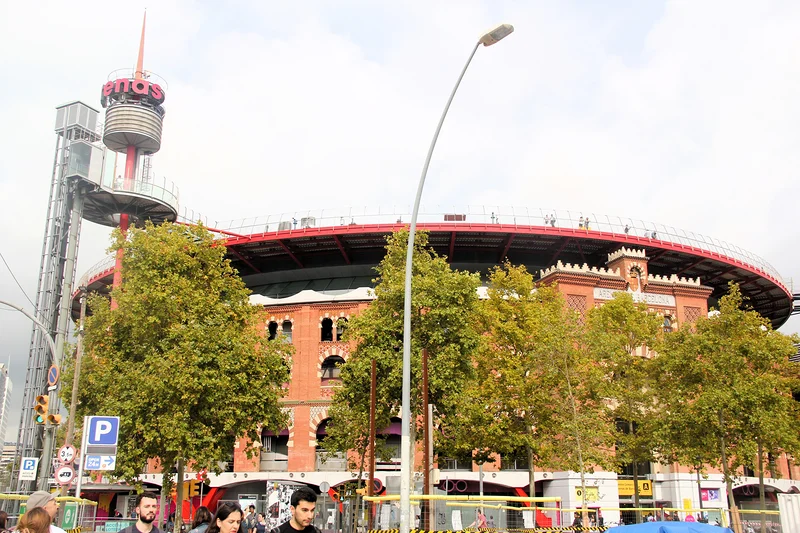 Arenas de Barcelona — Barcelone (Espagne)