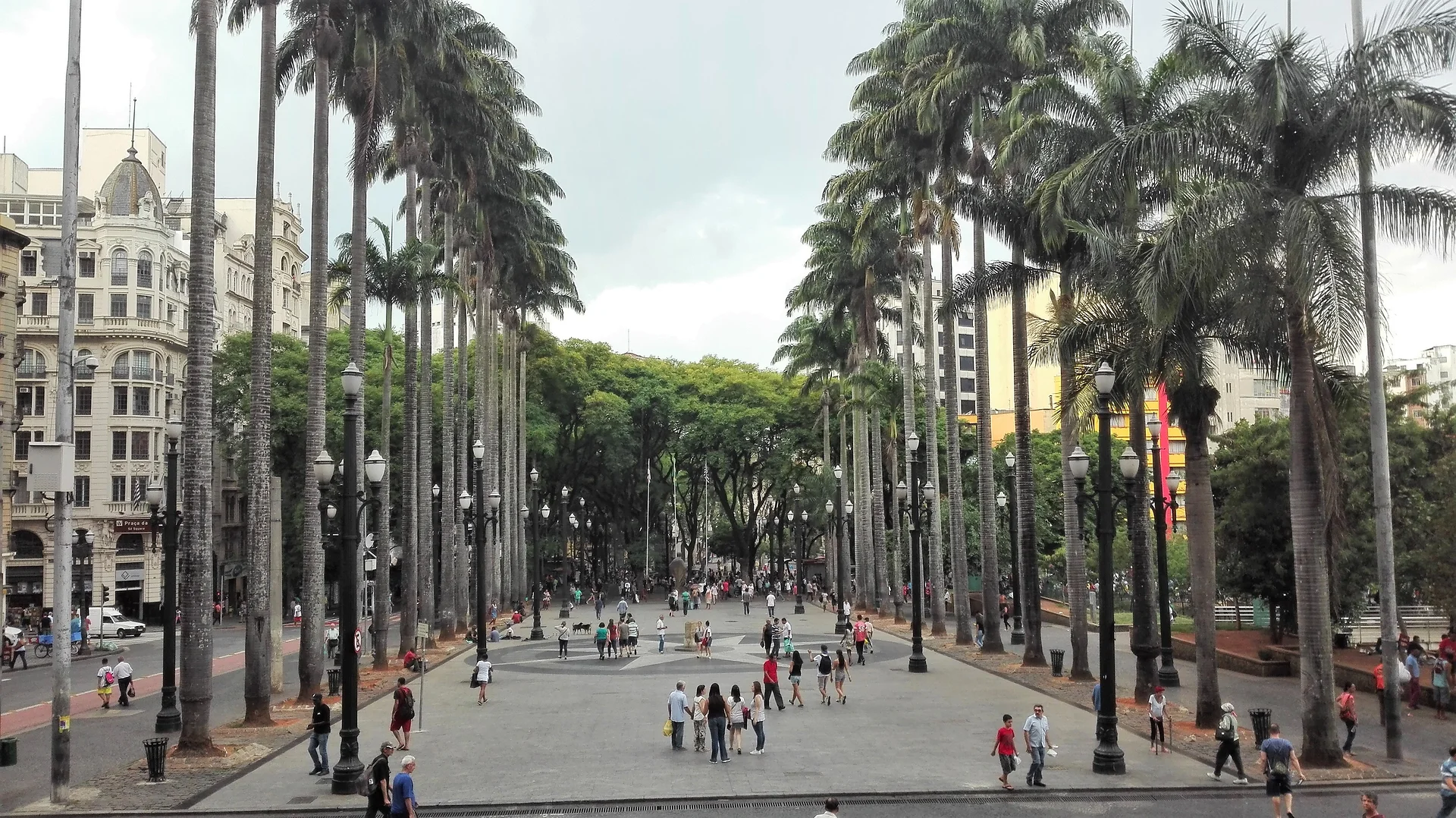 A Praça A Praça — São Paulo (Brésil)