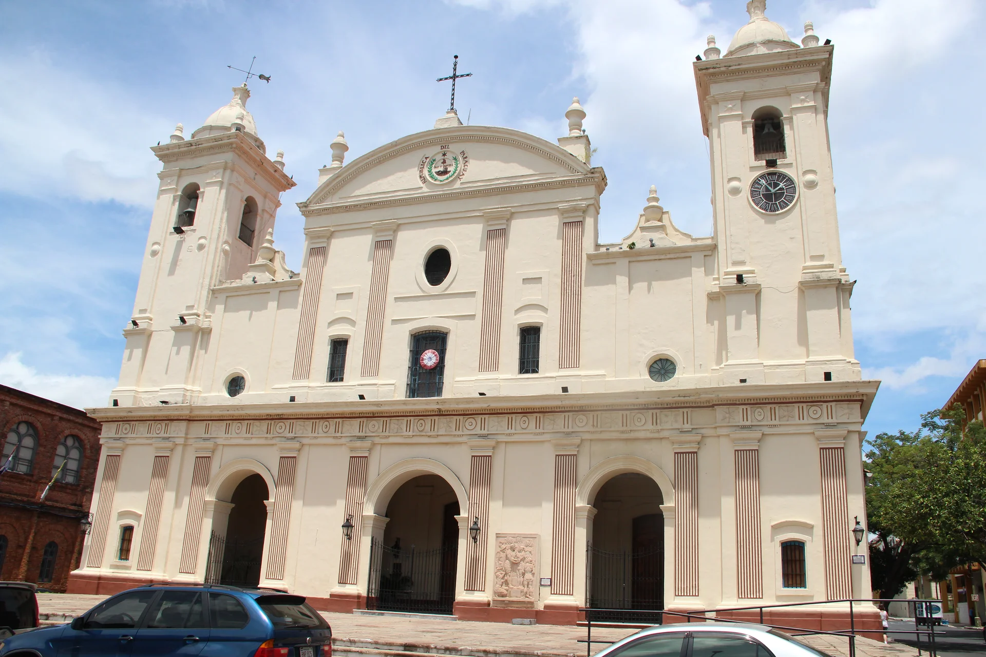 Catedral — Cathédrale d'Asuncion (Paraguay)
