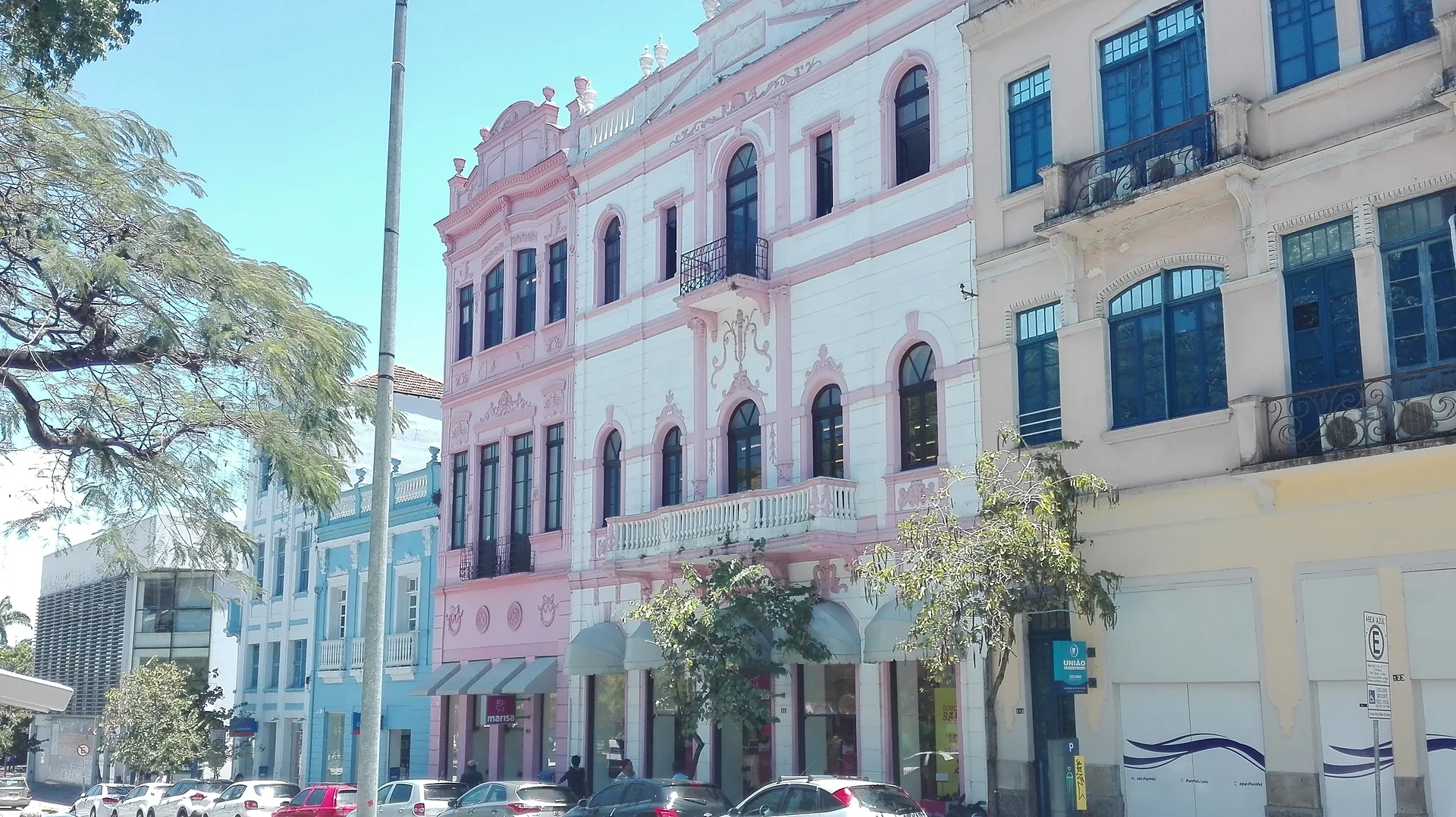 O Centro — Florianopolis (Brésil)