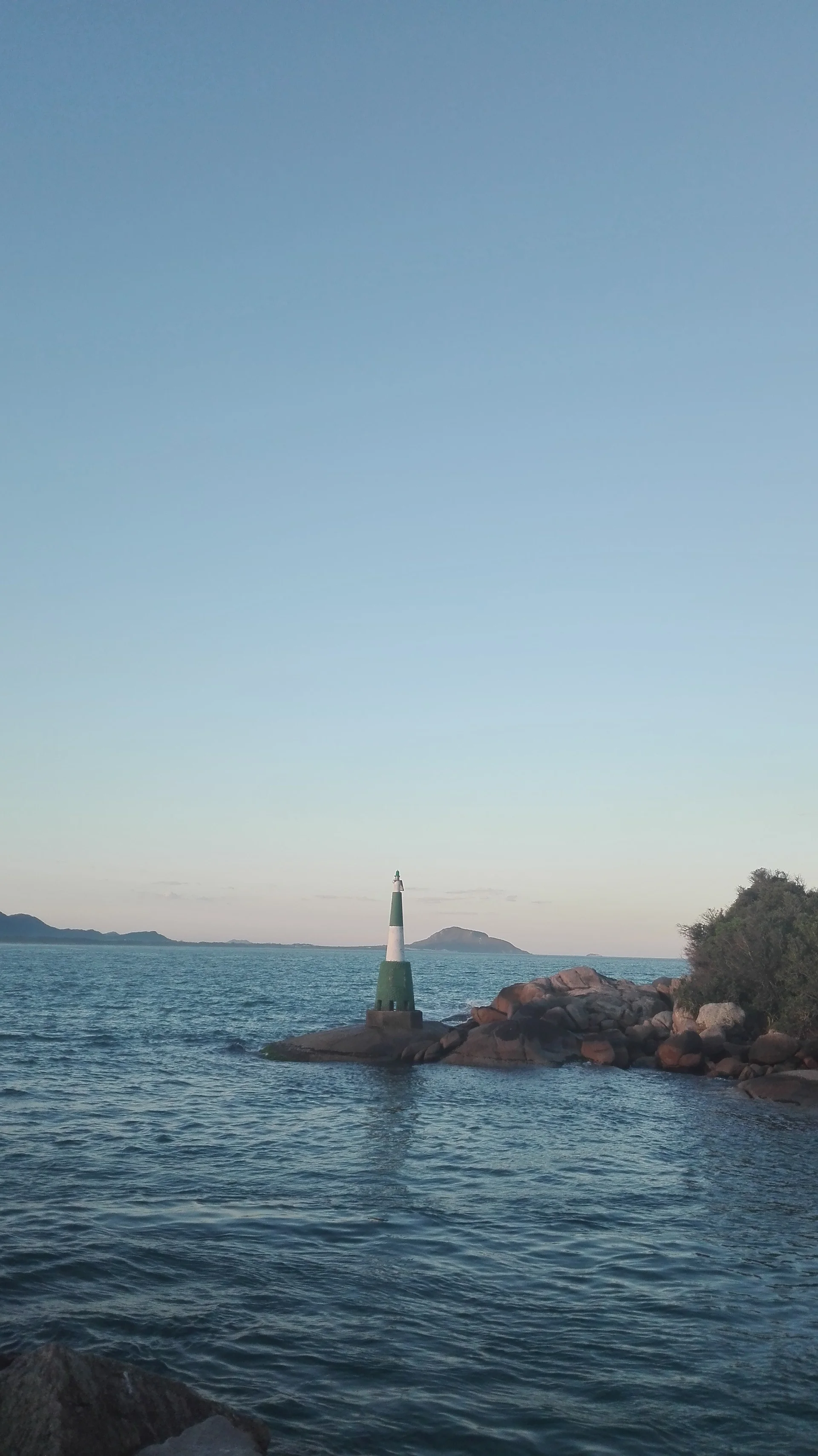 O Farol — Phare de Barra de Lagoa (Brésil)