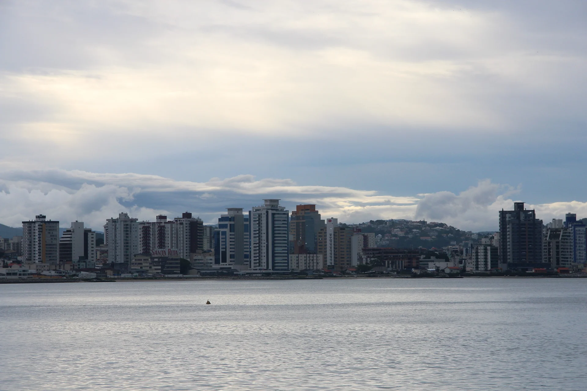 O Centro — Florianopolis (Brésil)