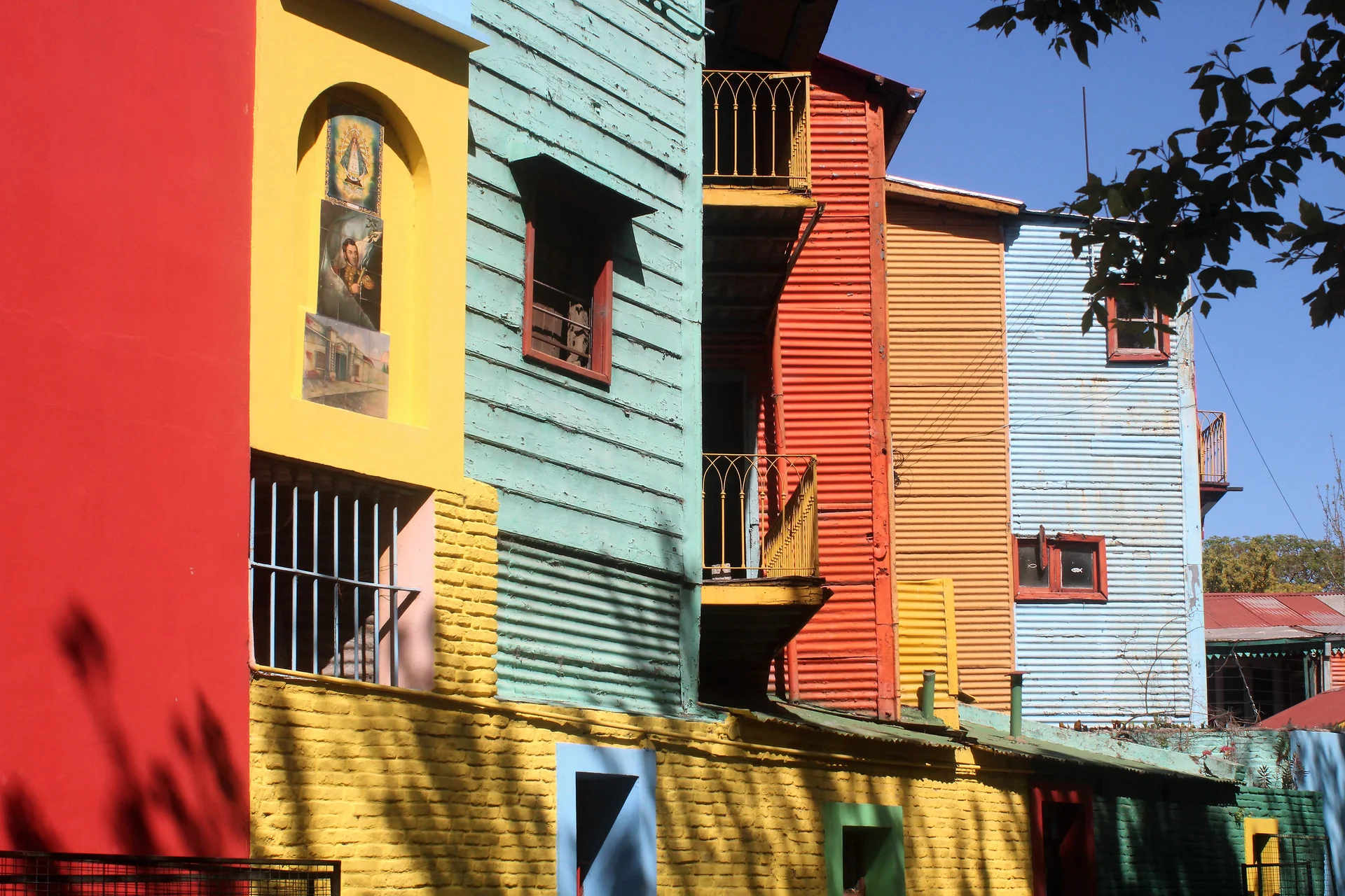 Casas Coloridas — Buenos Aires (Argentine)