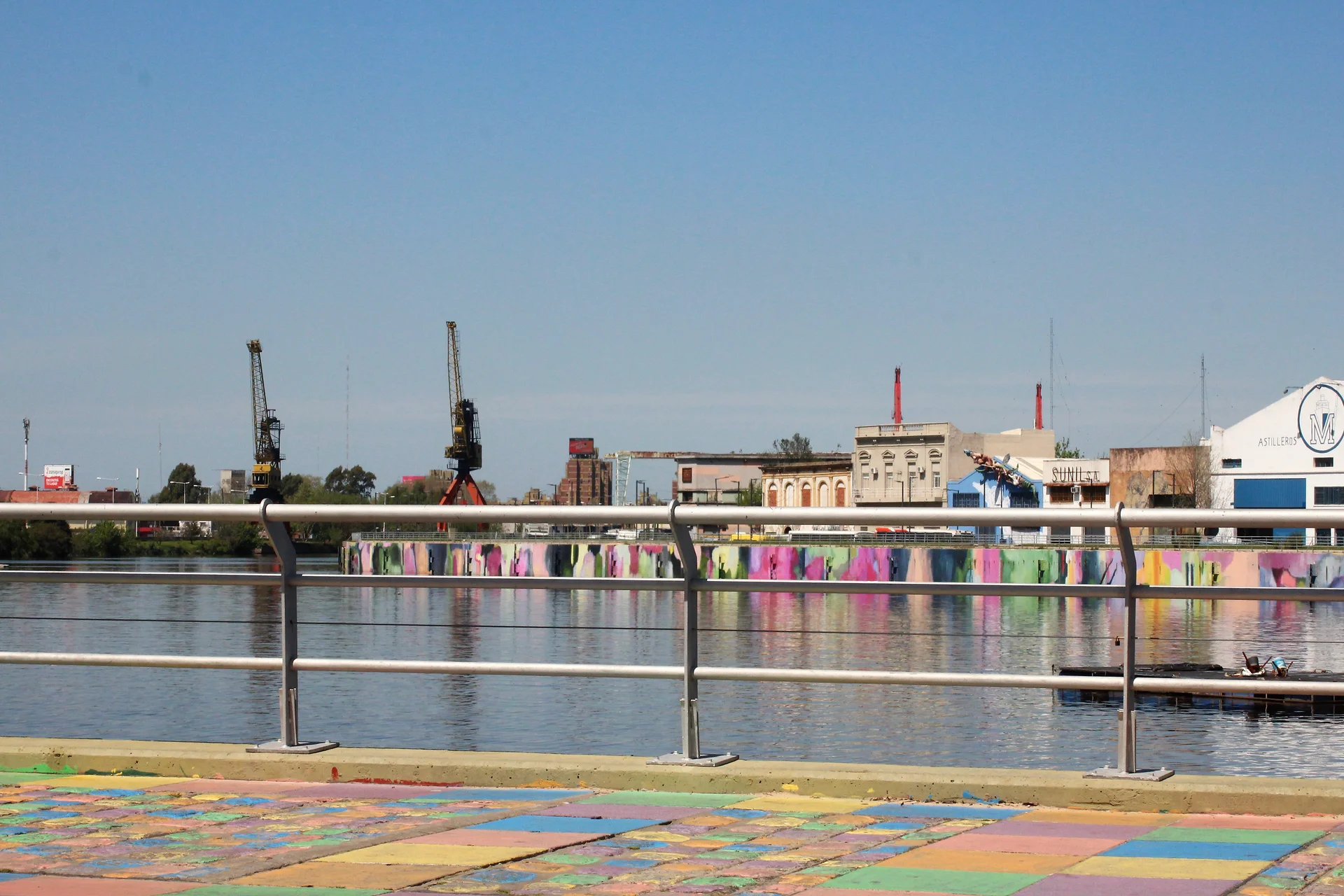 Puerto de la Boca — Buenos Aires (Argentine)