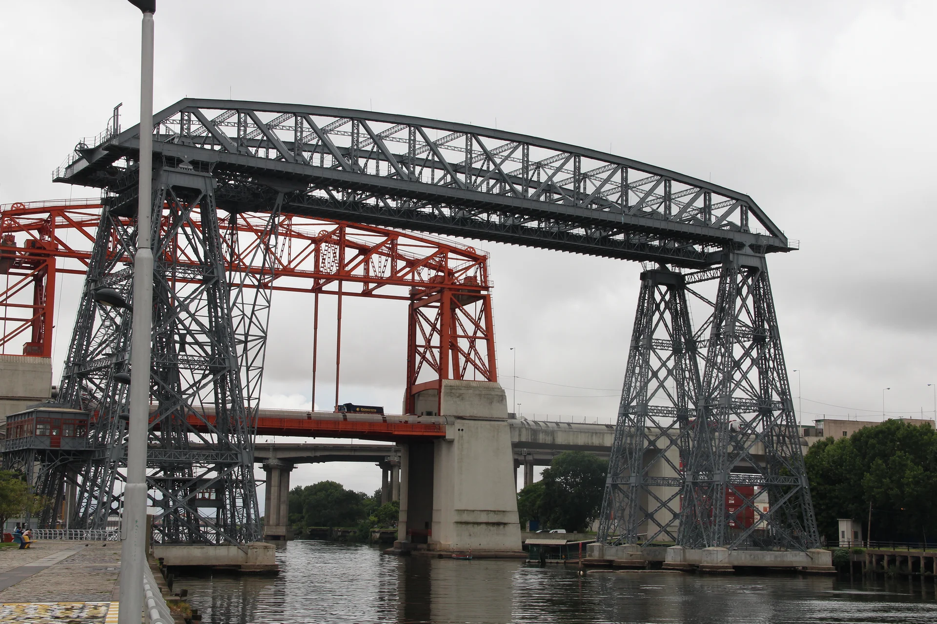 Puente Avellaneda — Puente Nicolás Avellaneda (Argentine)