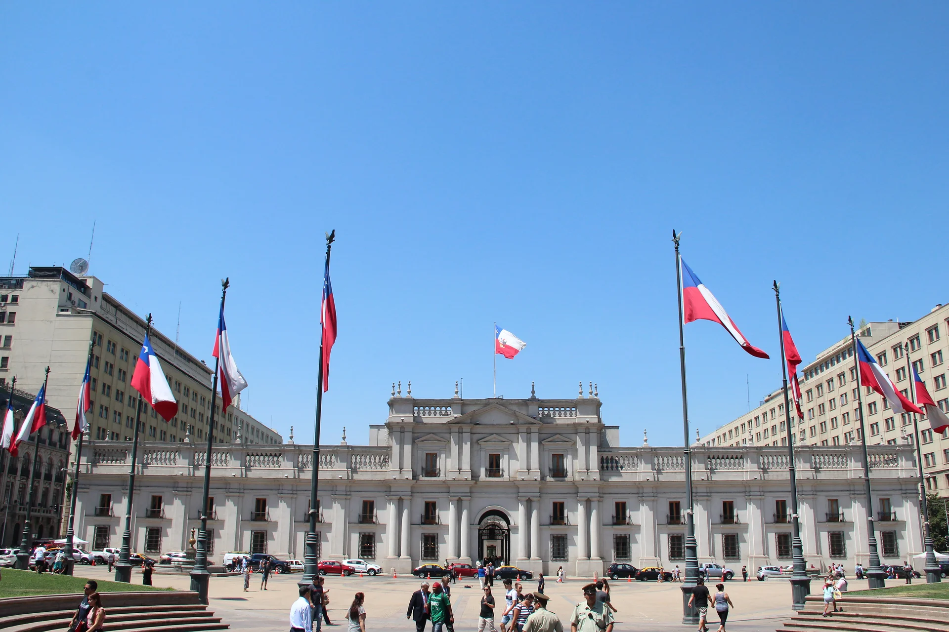 Palacio de la Moneda