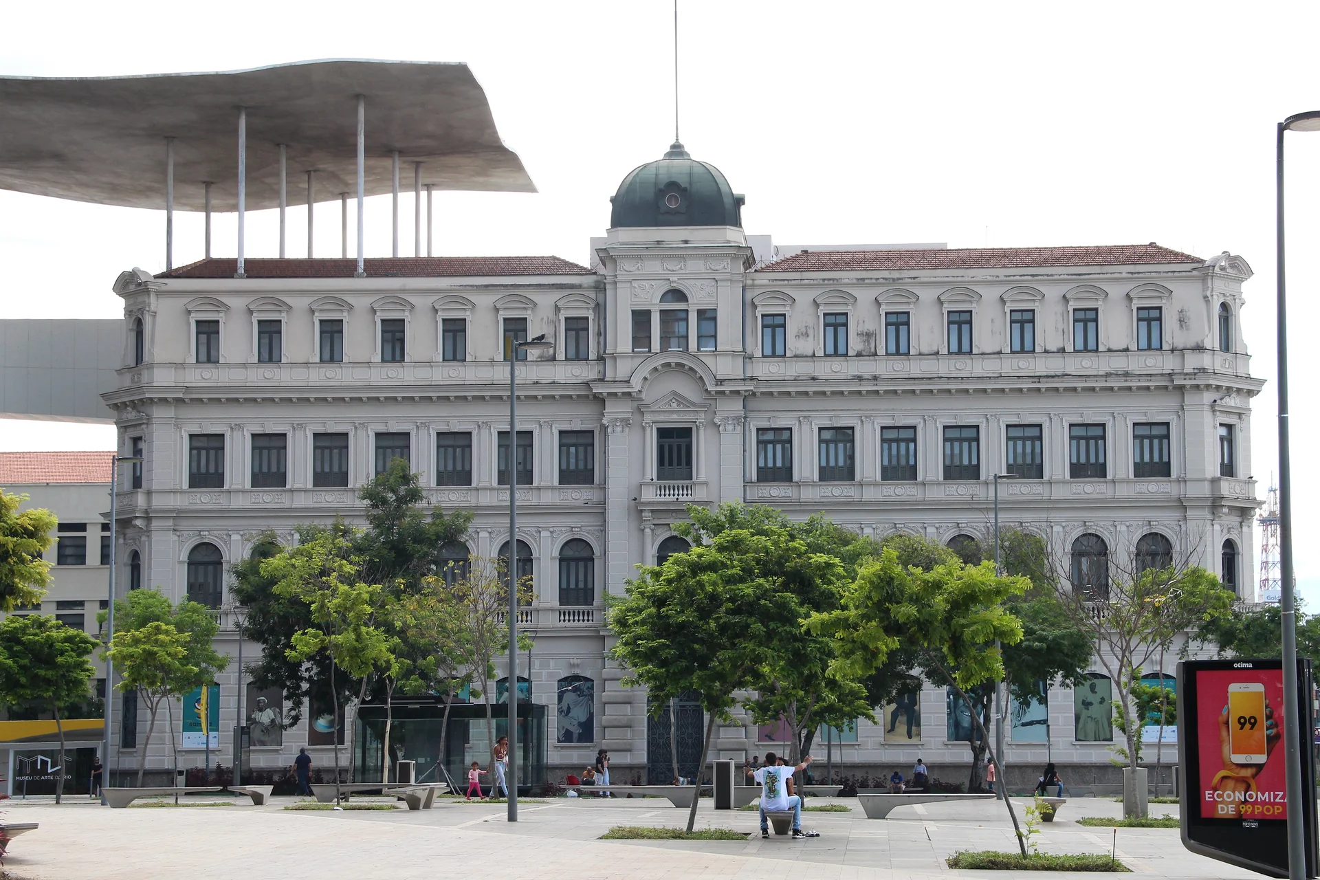 Museu de Arte do Rio Museu de Arte do Rio — Musée national des Beaux-Arts (Brésil)