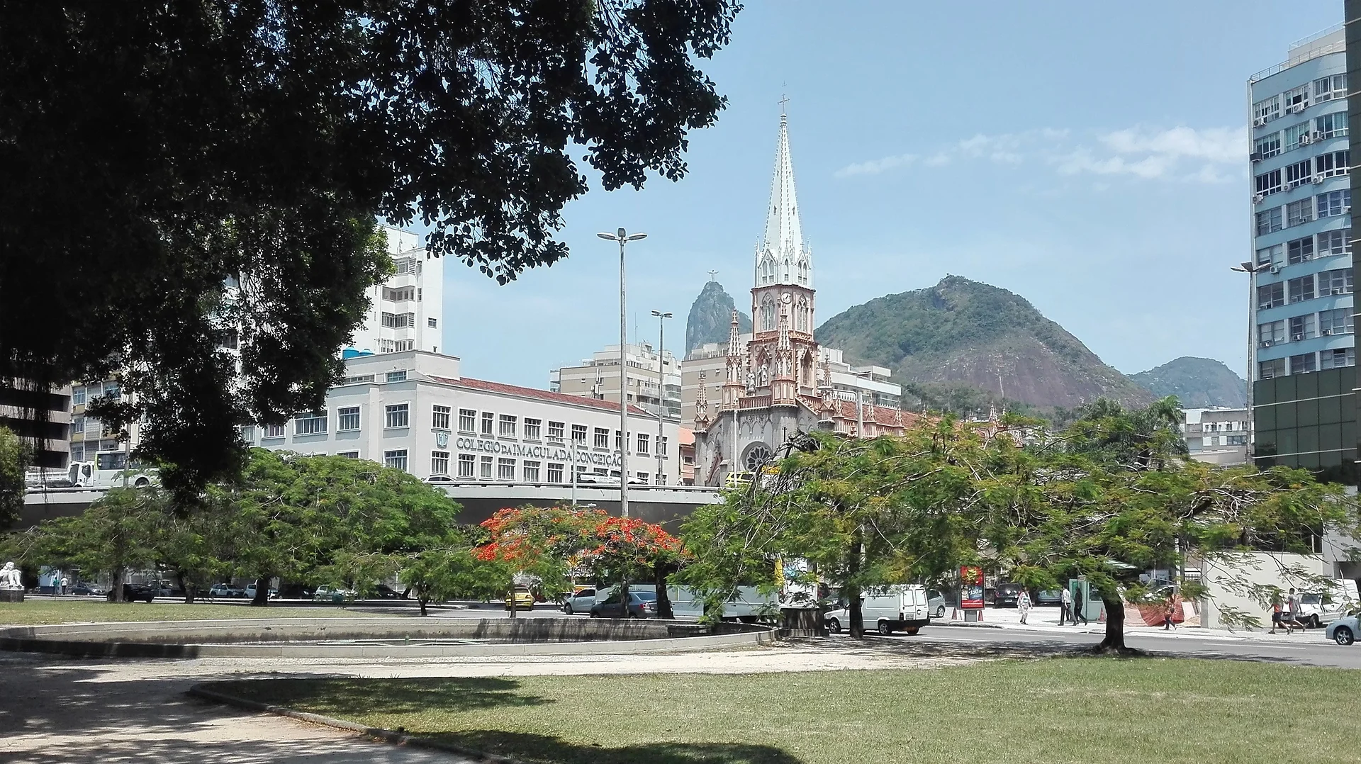 Basílica Imaculada Conceição Basílica Imaculada Conceição — Basilique de l'Immaculée Conception (Brésil)