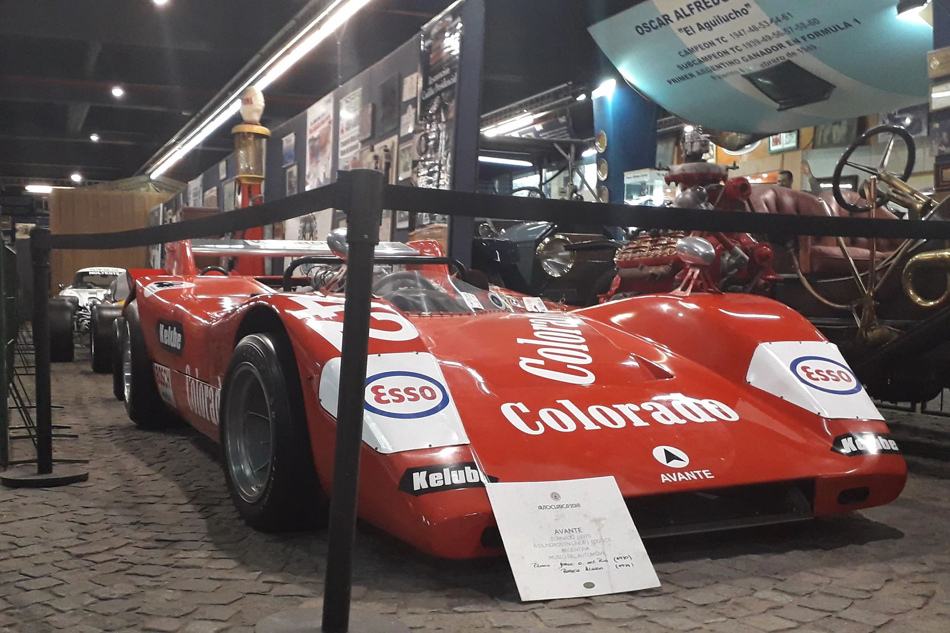 Fundación Museo del Automóvil Fundación Museo del Automóvil — Buenos Aires (Argentine)