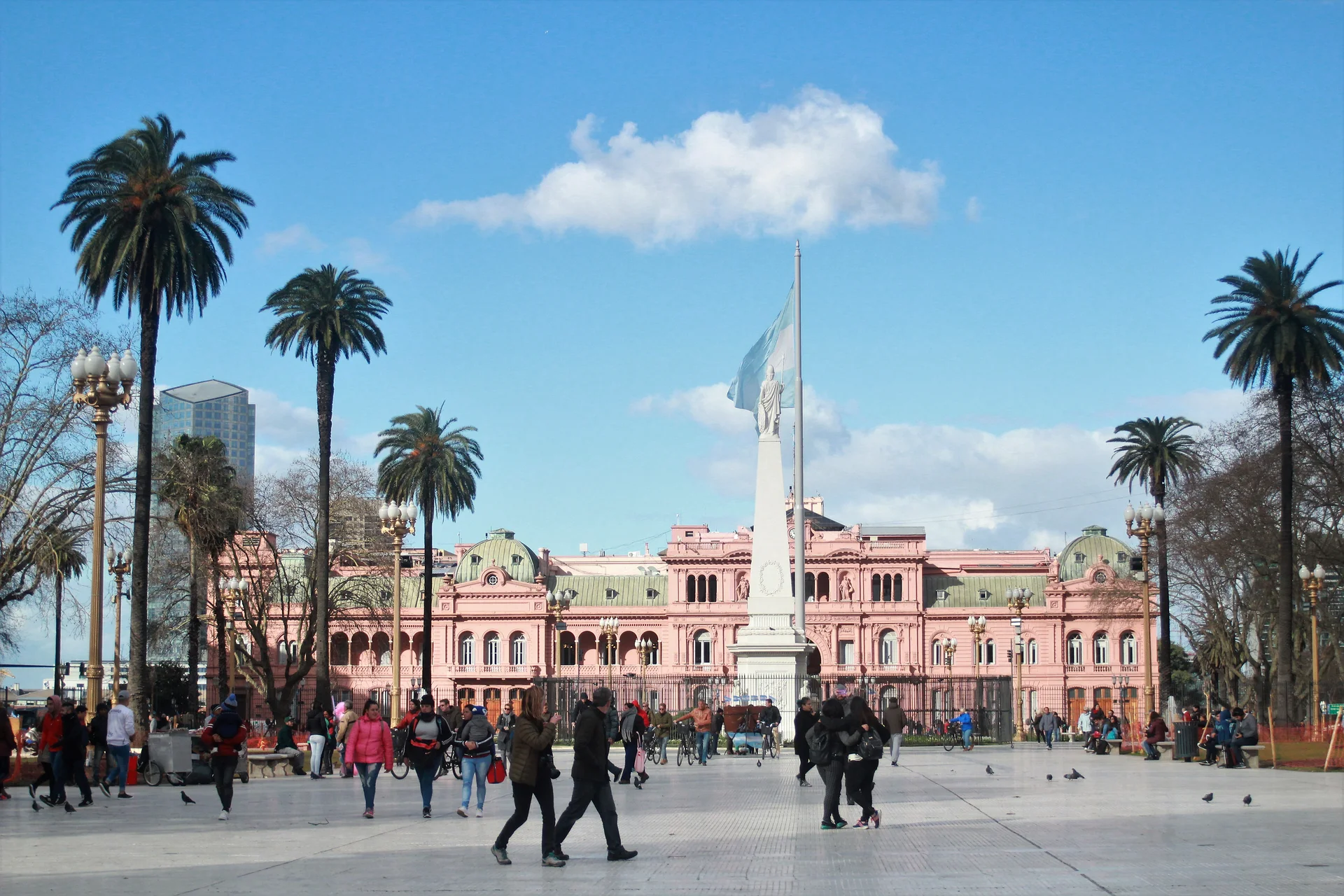 Casa Rosada Casa Rosada — Place du mai (Argentine)
