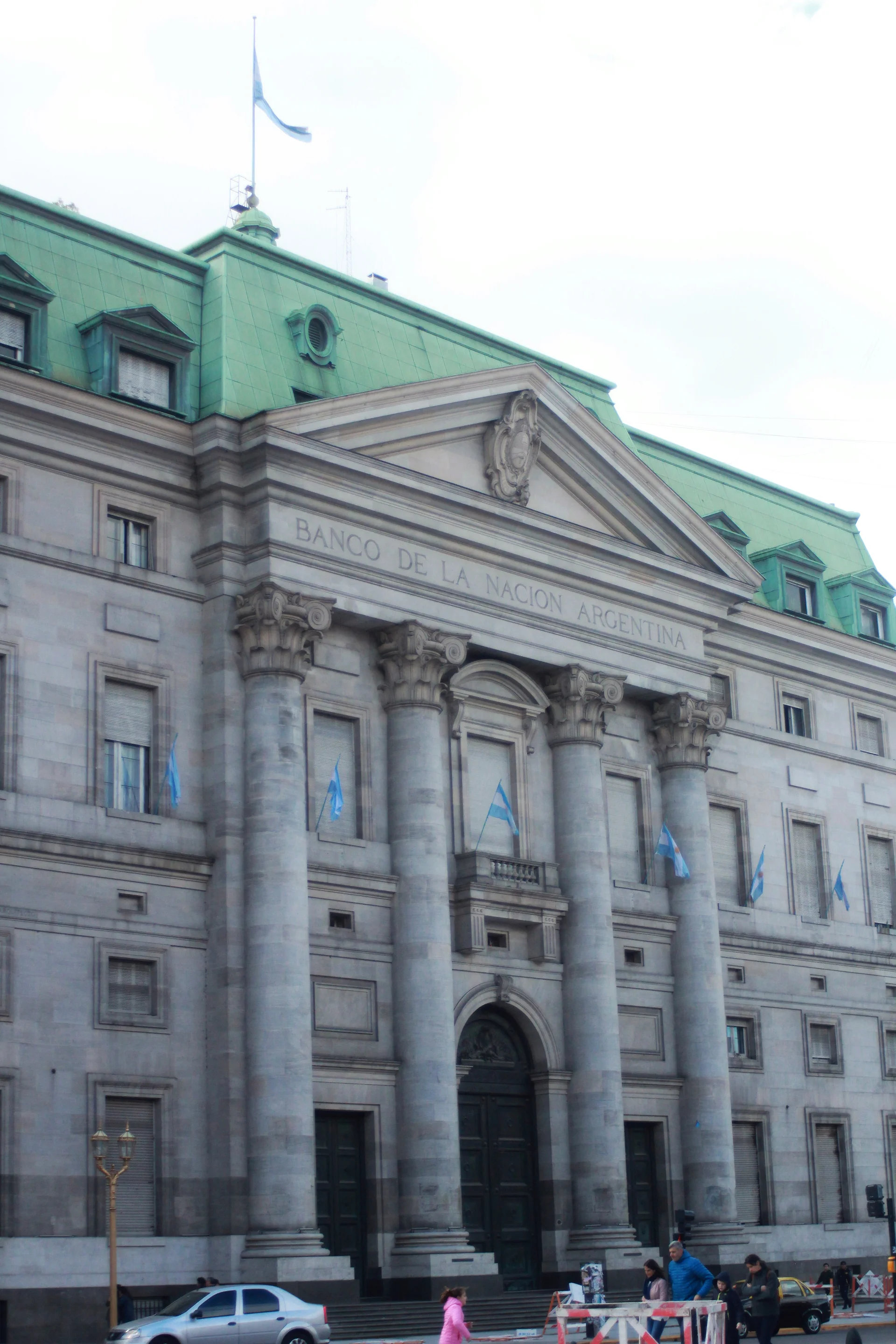 Banco de la Nación Argentina Banco de la Nación Argentina — Banque de la nation Argentine (Argentine)