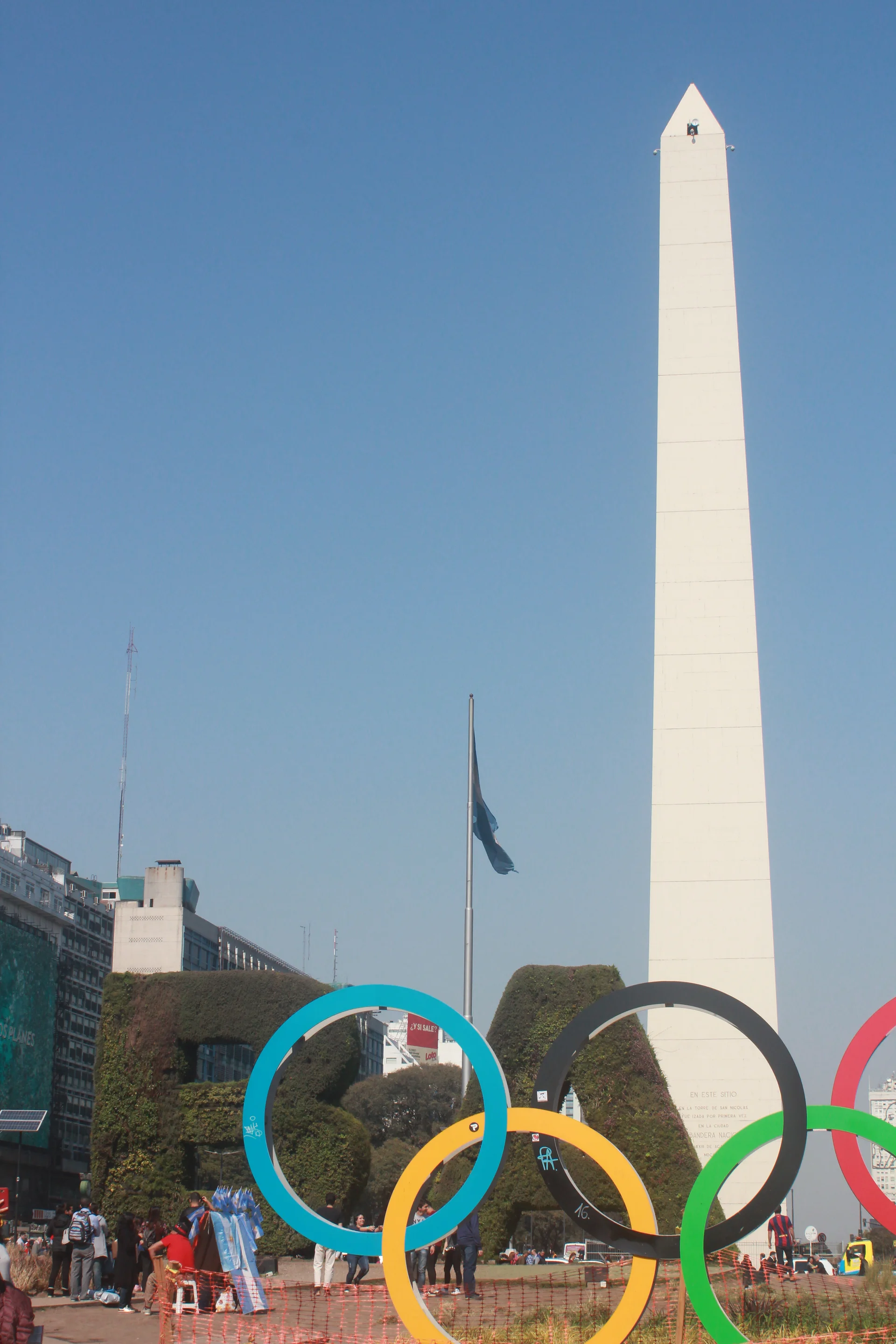 Obelisco Obelisco — Obélisque (Argentine)