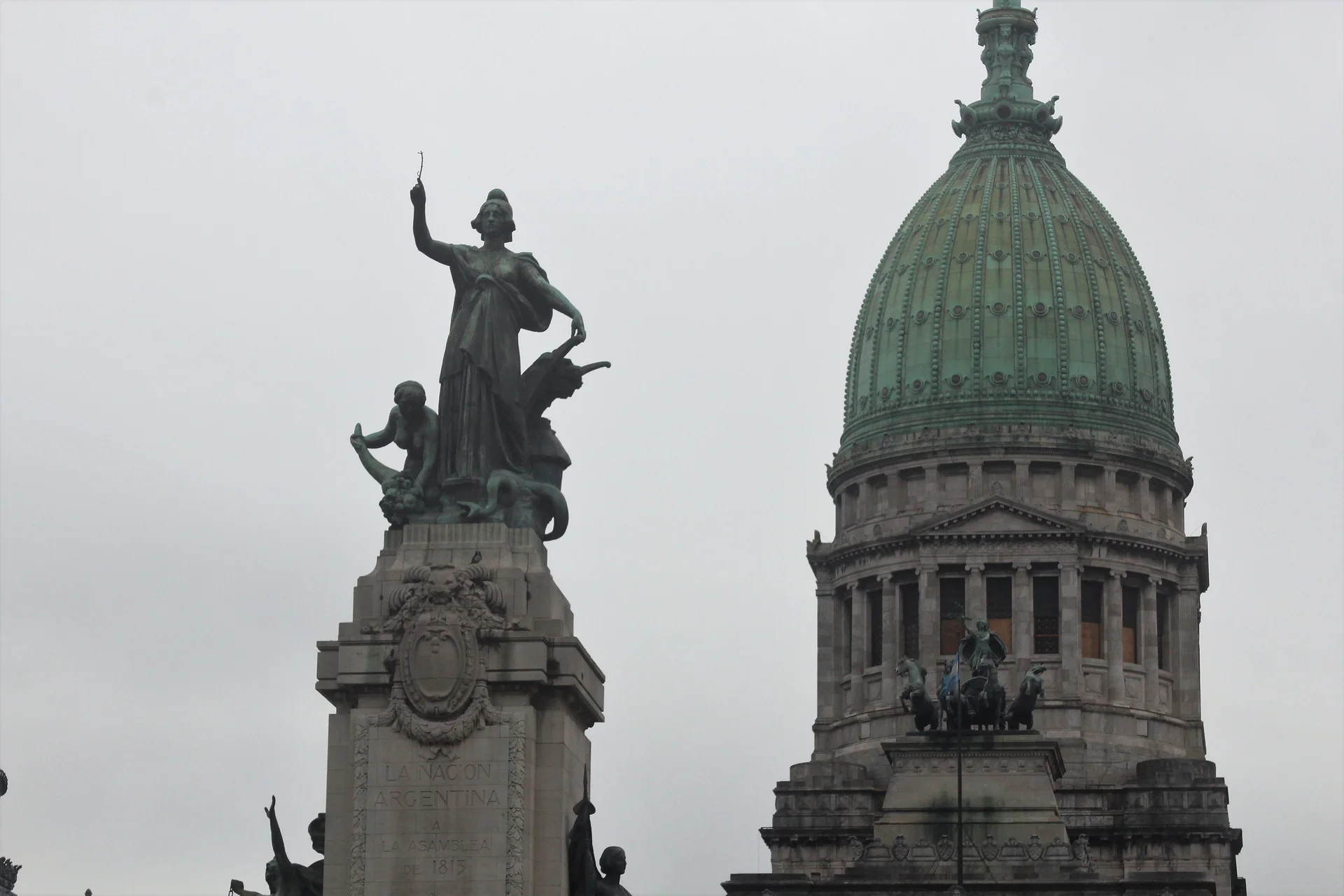 Plaza del Congreso Plaza del Congreso — Congrès National argentin (Argentine)