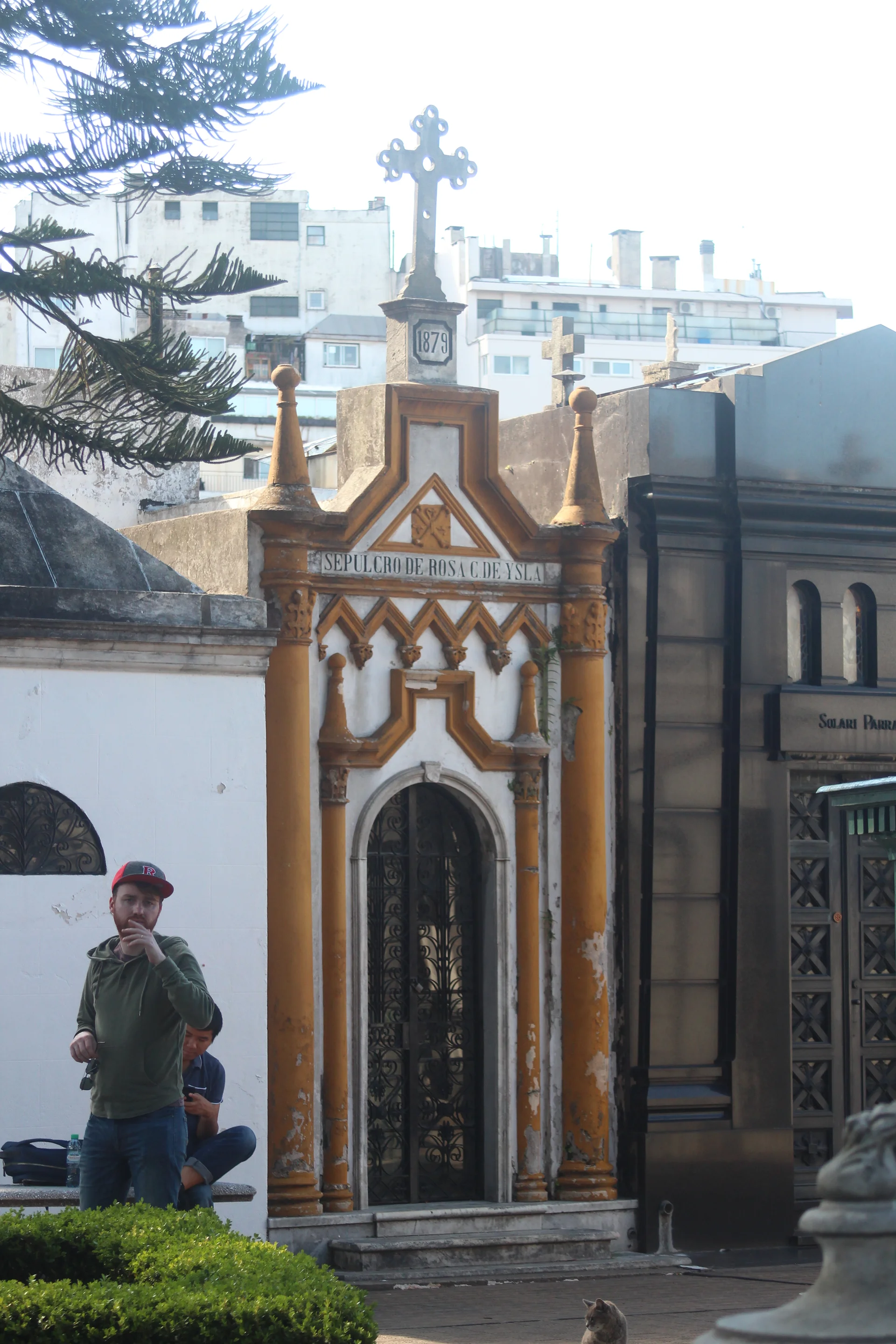 Cruz Cruz — Cimetière de Recoleta (Argentine)