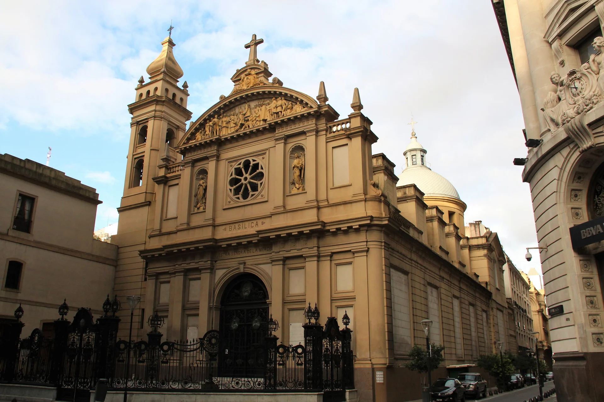 Basilica Nuestra Senora de la Merced Basilica Nuestra Senora de la Merced — Basilique de Notre-Dame de la grâce (Argentine)