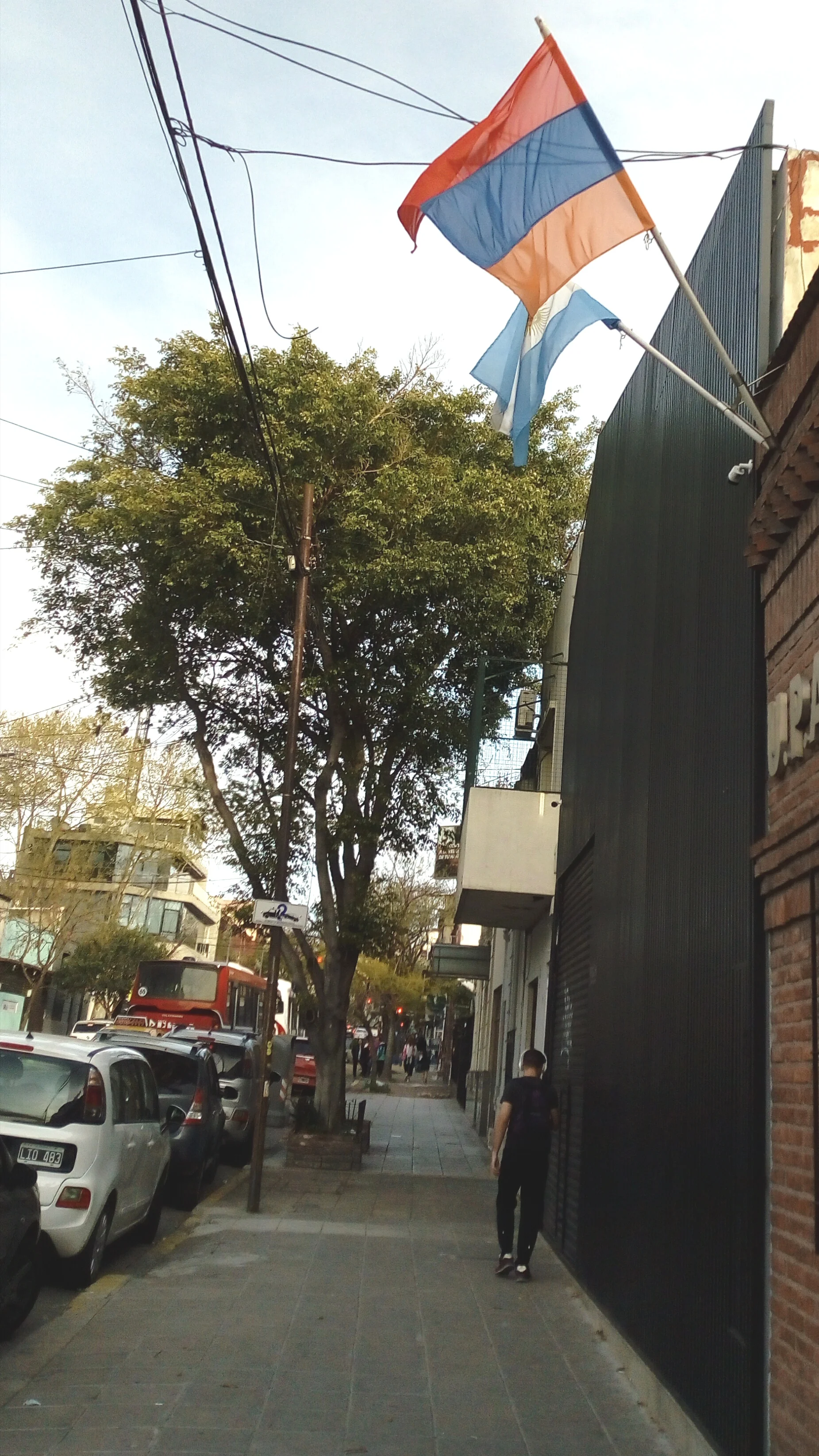 Armenia Armenia — Plaza Armenia (Argentine)