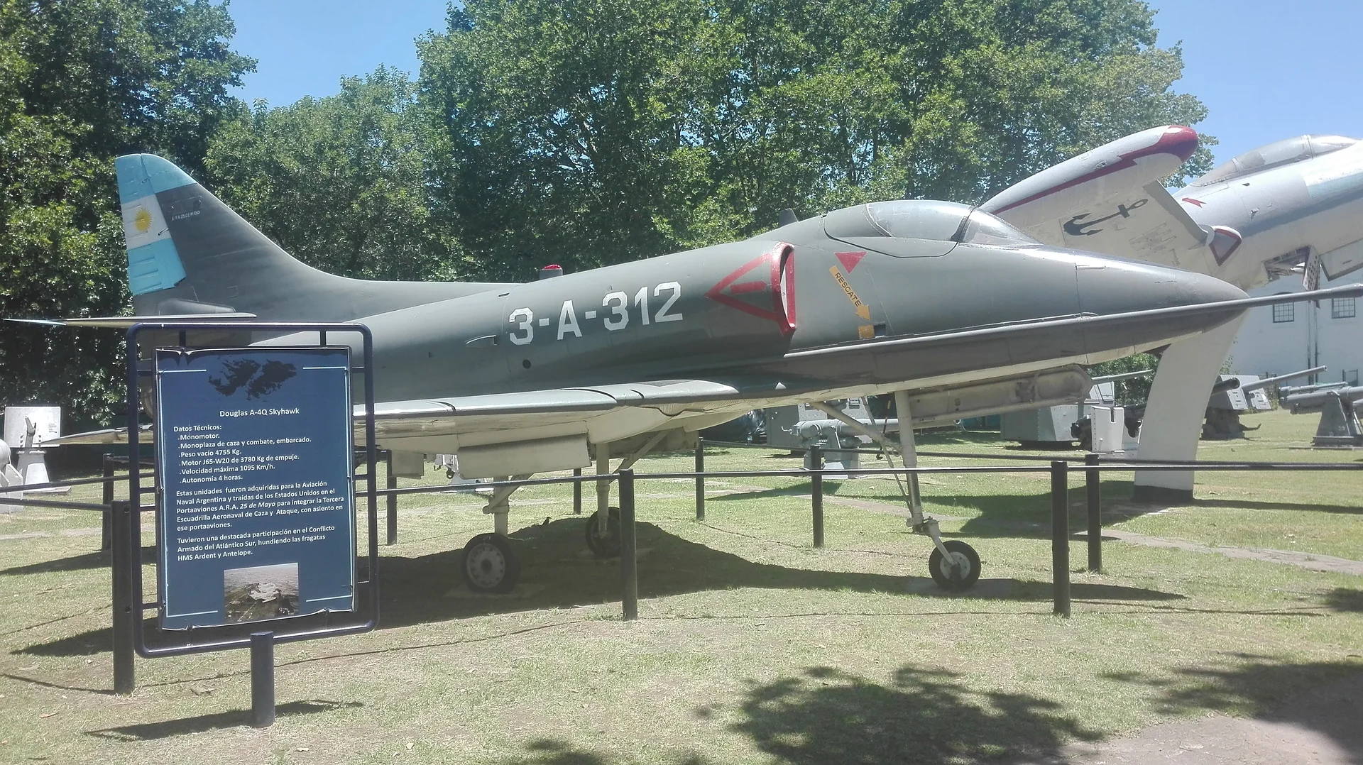 Avión Avión — National Naval Museum (Argentine)