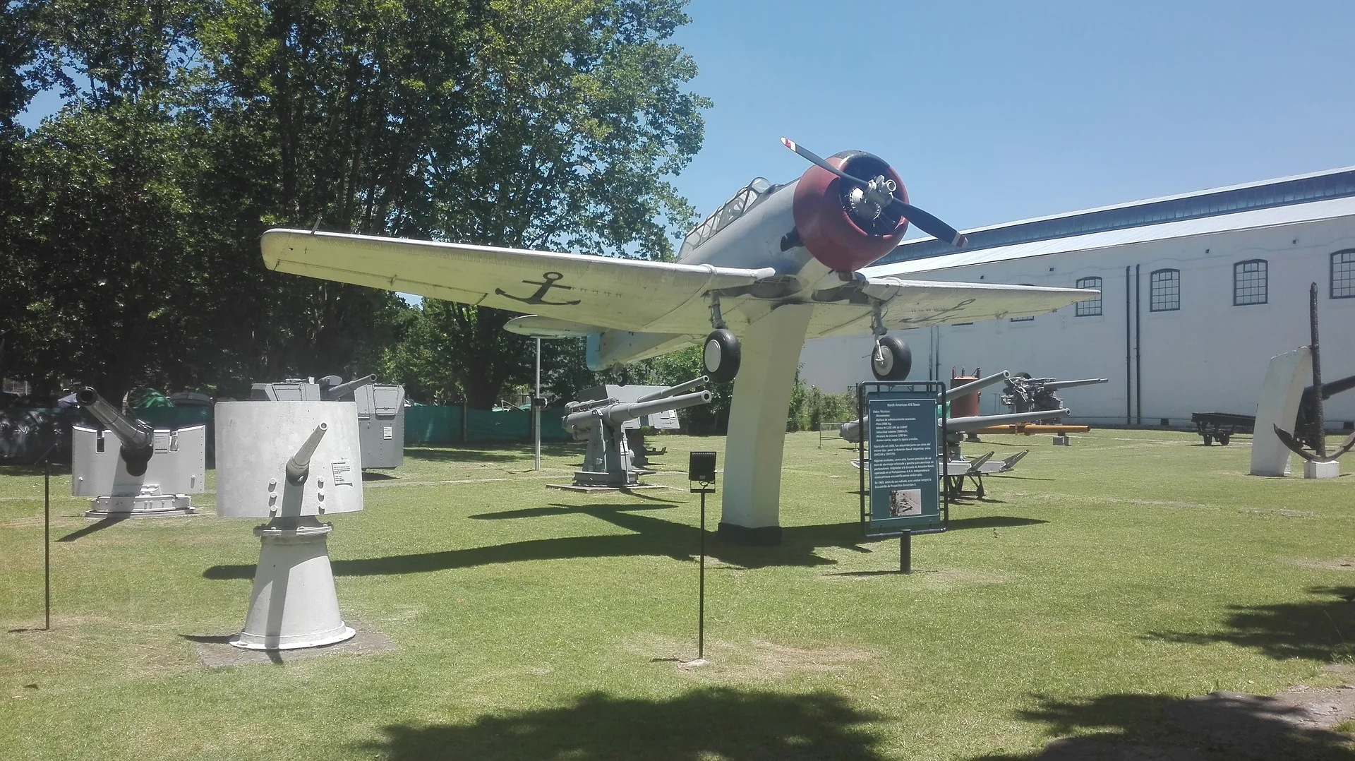 Avión Avión — National Naval Museum (Argentine)