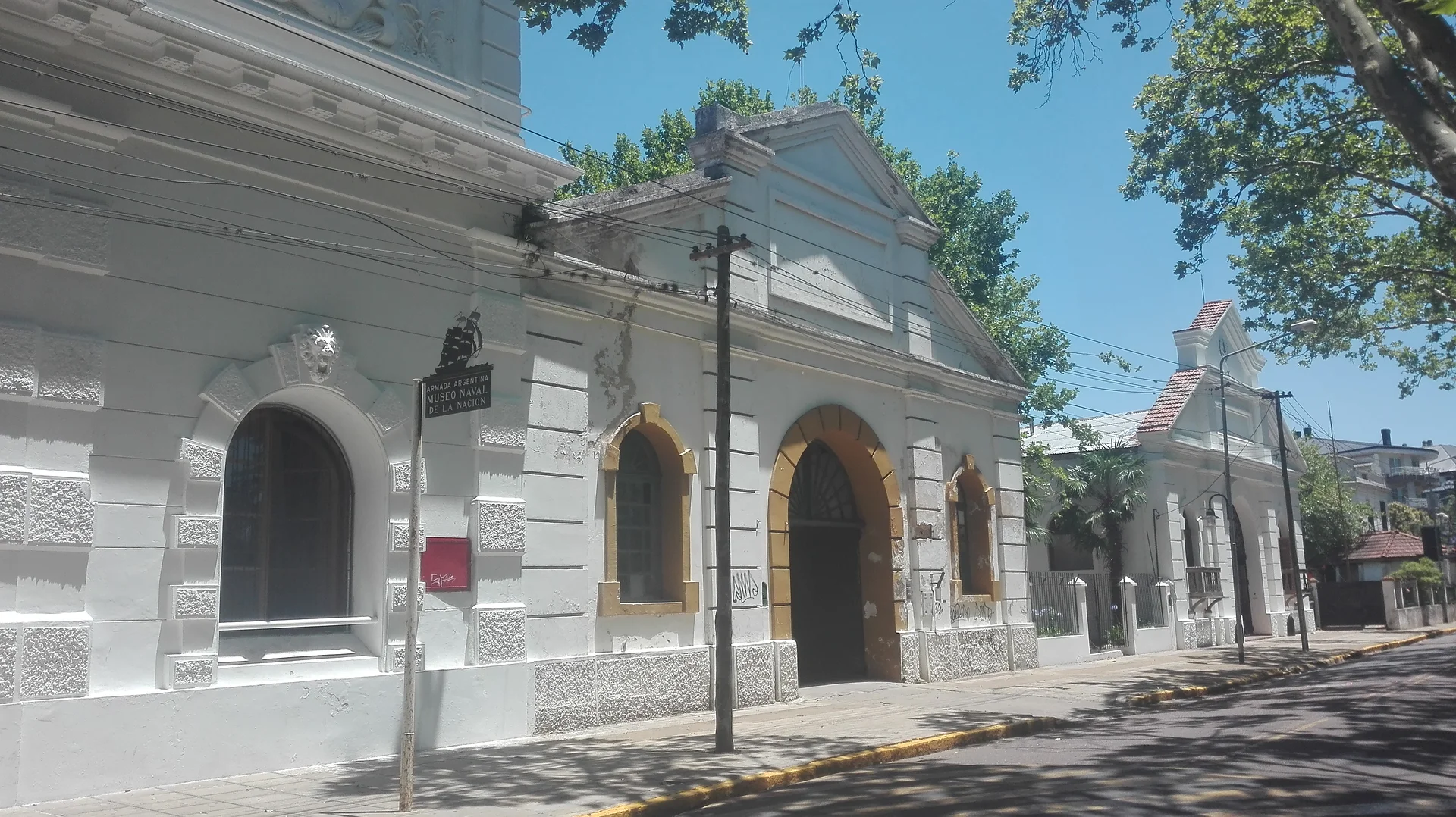 Museo Naval de la Nación Museo Naval de la Nación — National Naval Museum (Argentine)