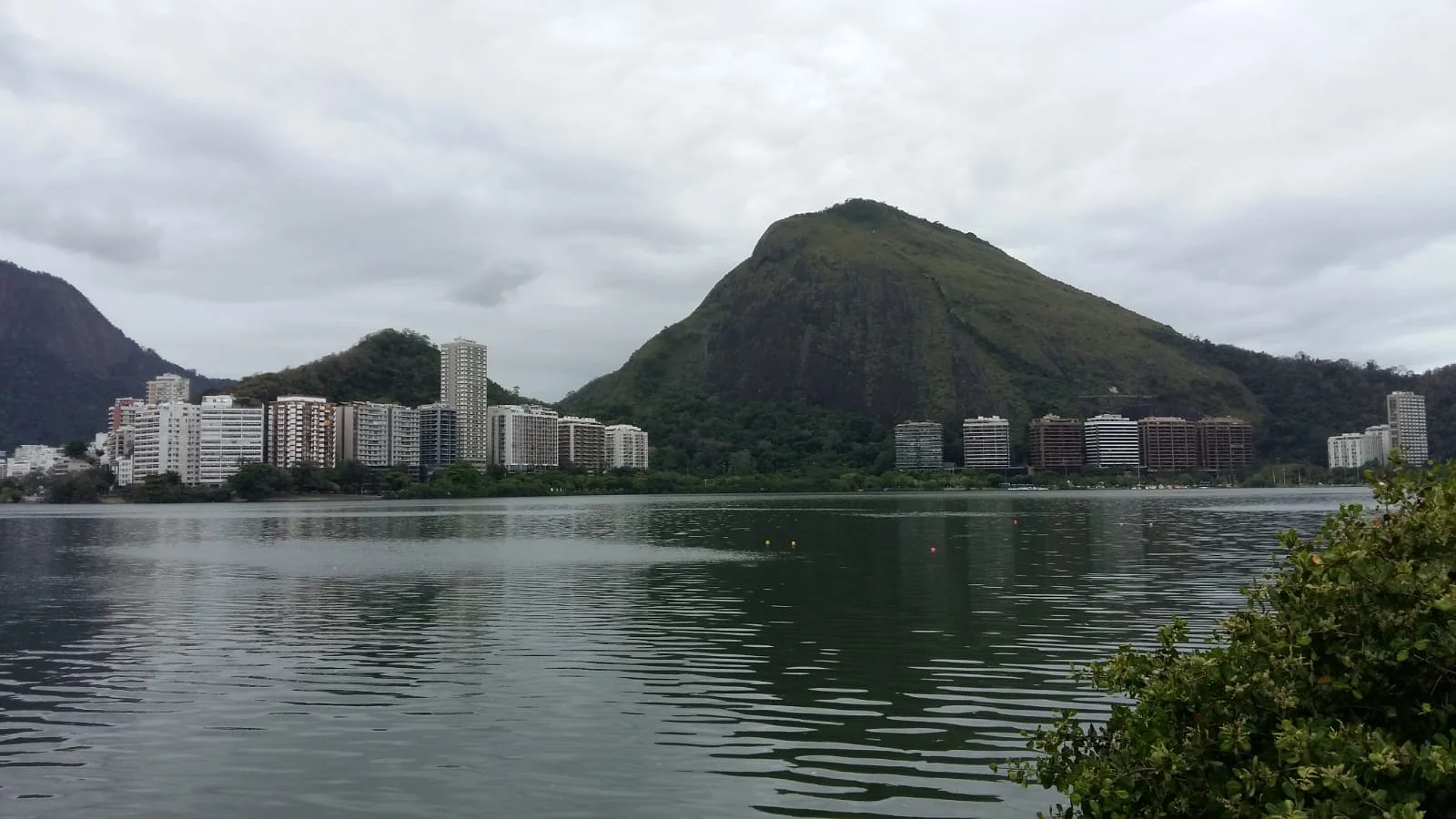 Lago — Rio de Janeiro (Brésil)