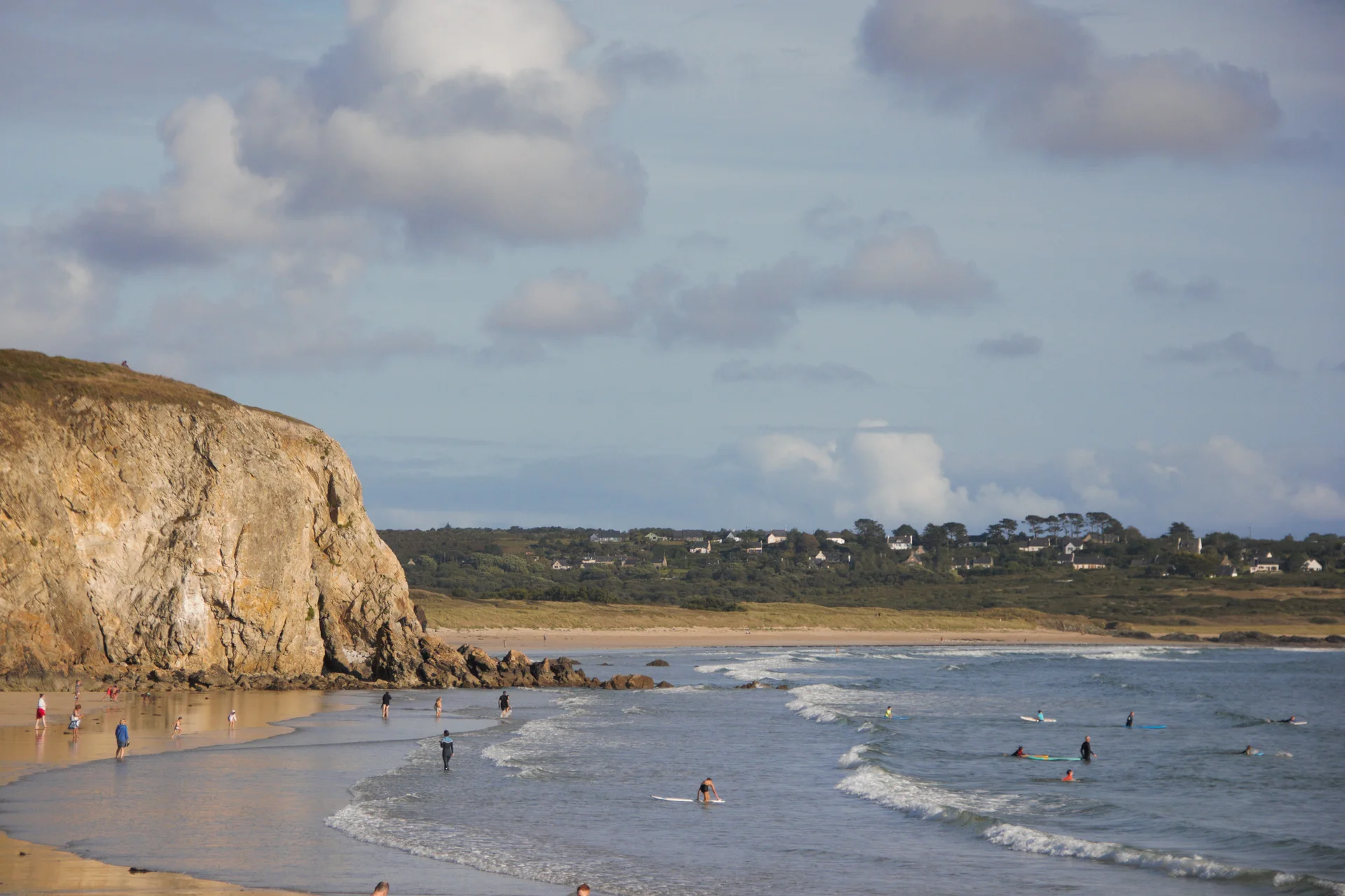 Plage de Kerloc'h — Plage de Camaret (France)