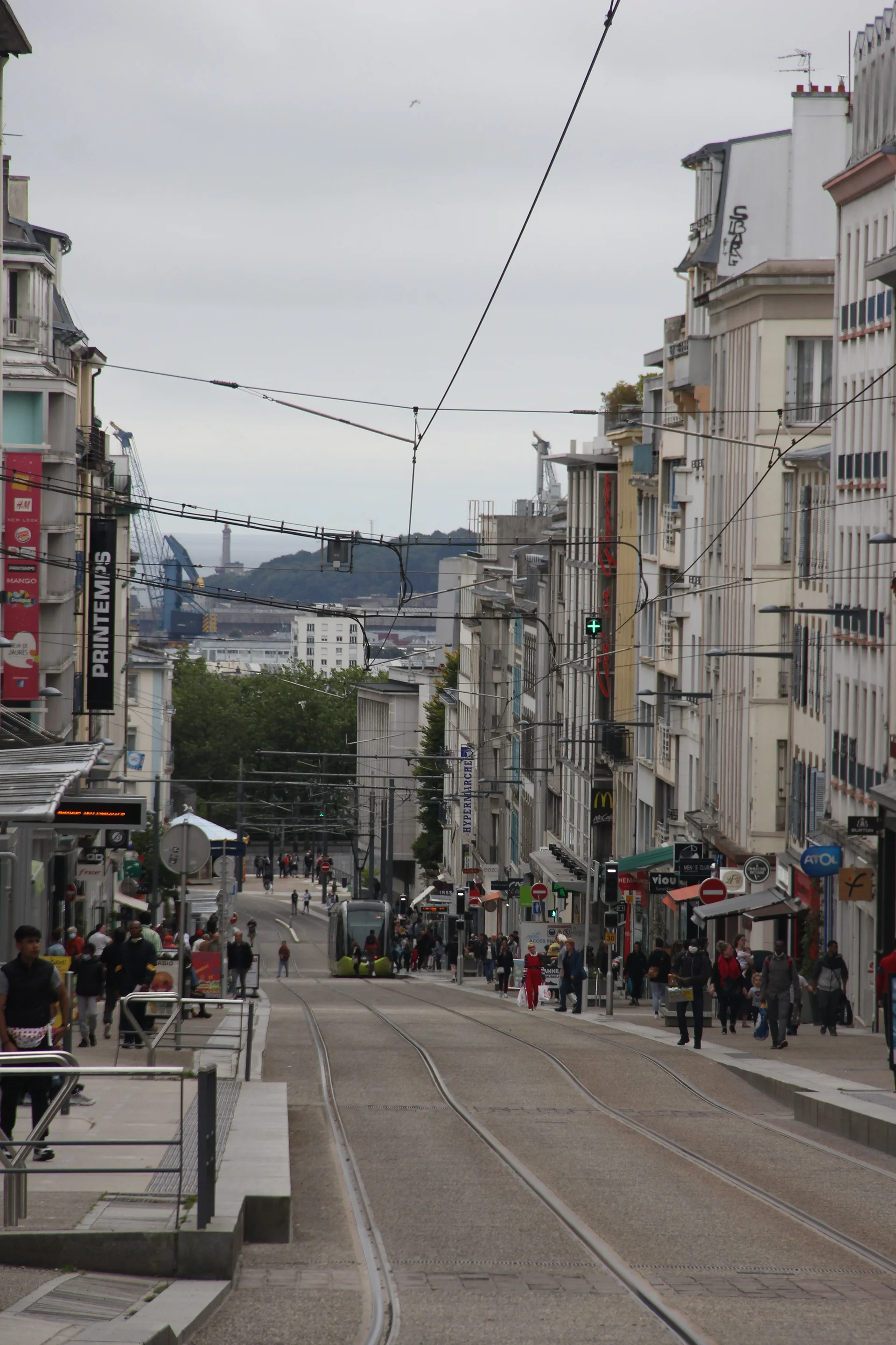 Rue Jean Jaurès — Brest (France)
