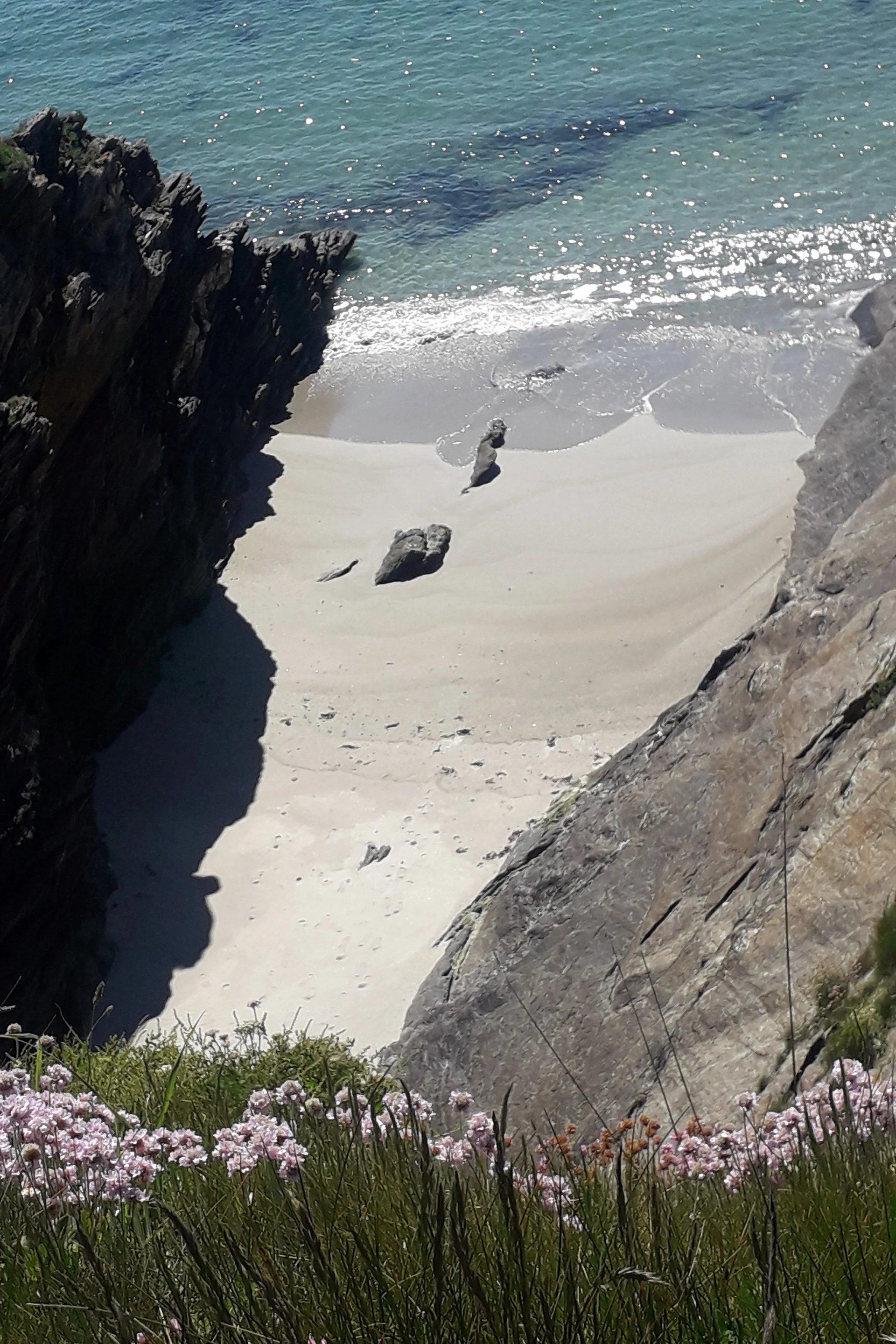 Grêve bleue — Le Conquet (France)