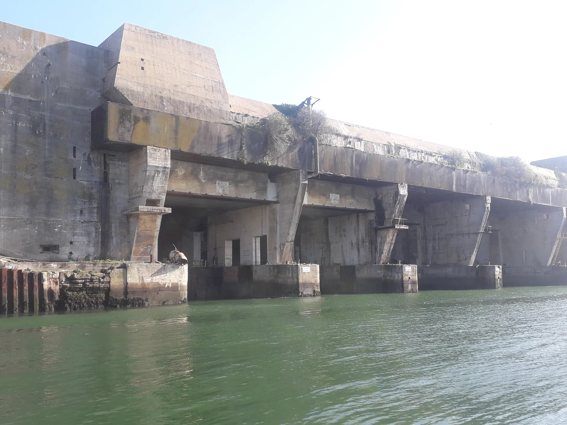 Hangar à sous-marins — Lorient (France)