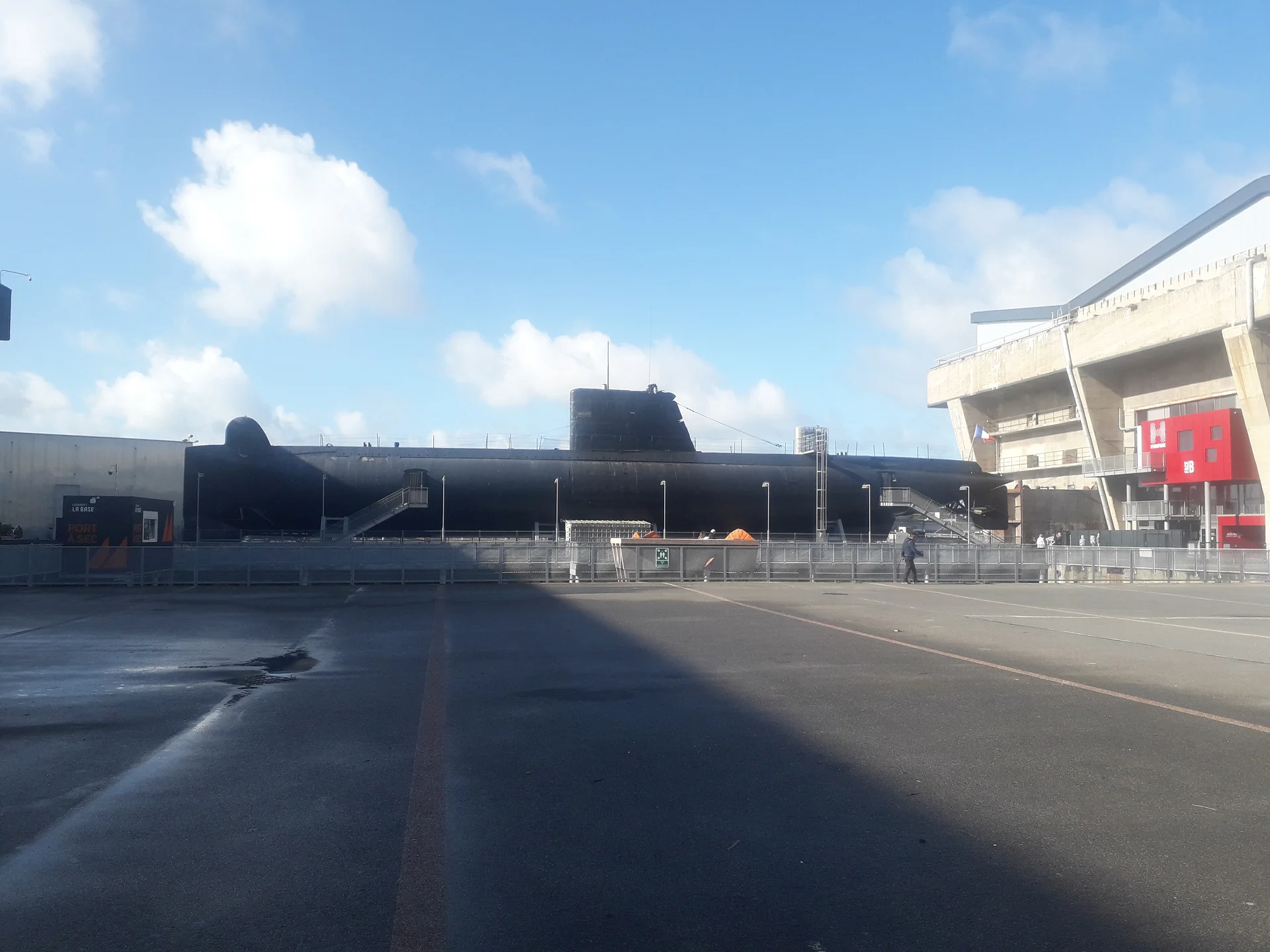 Sous-marin — Lorient (France)