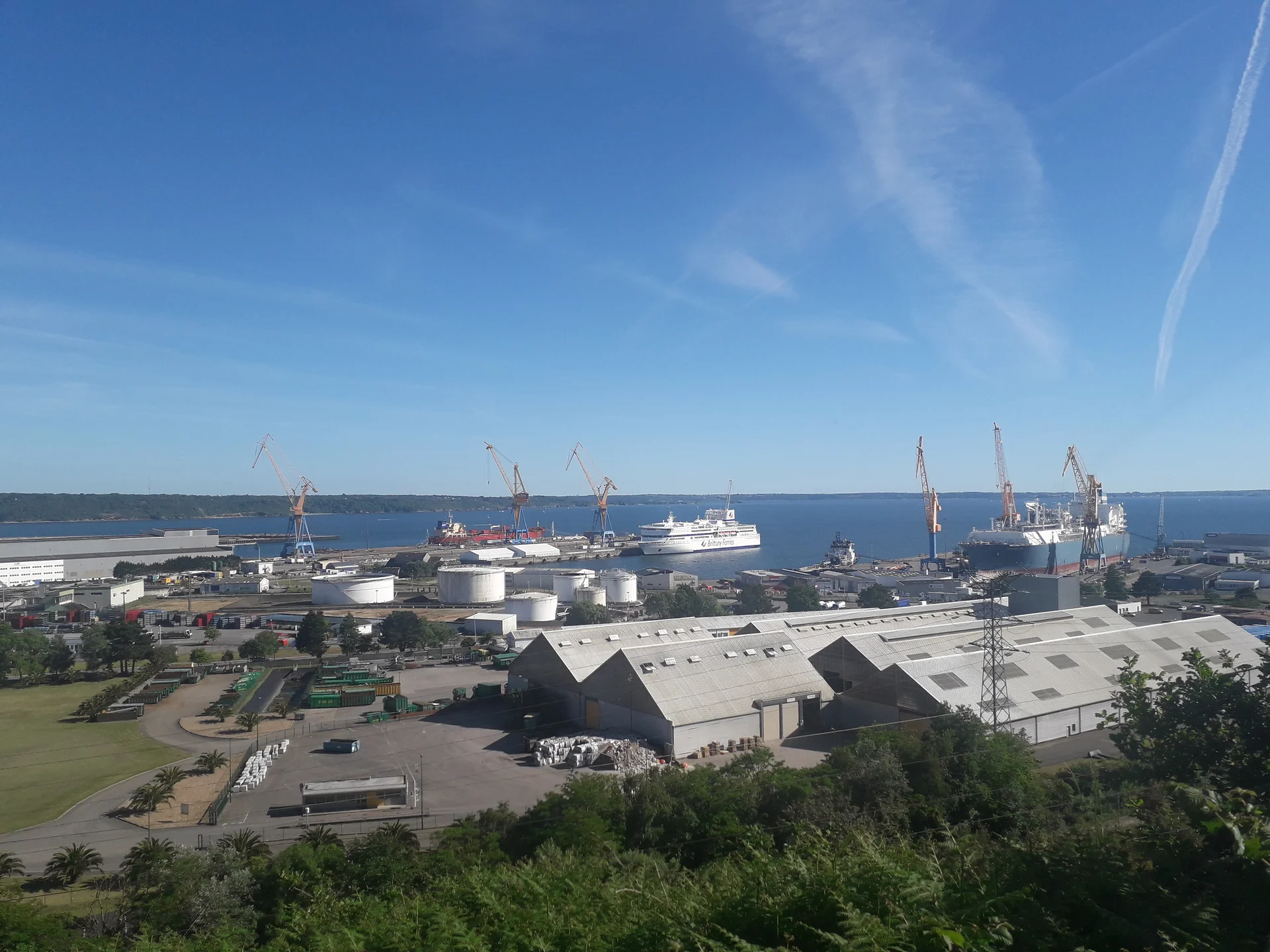 Port de commerce — Brest (France)