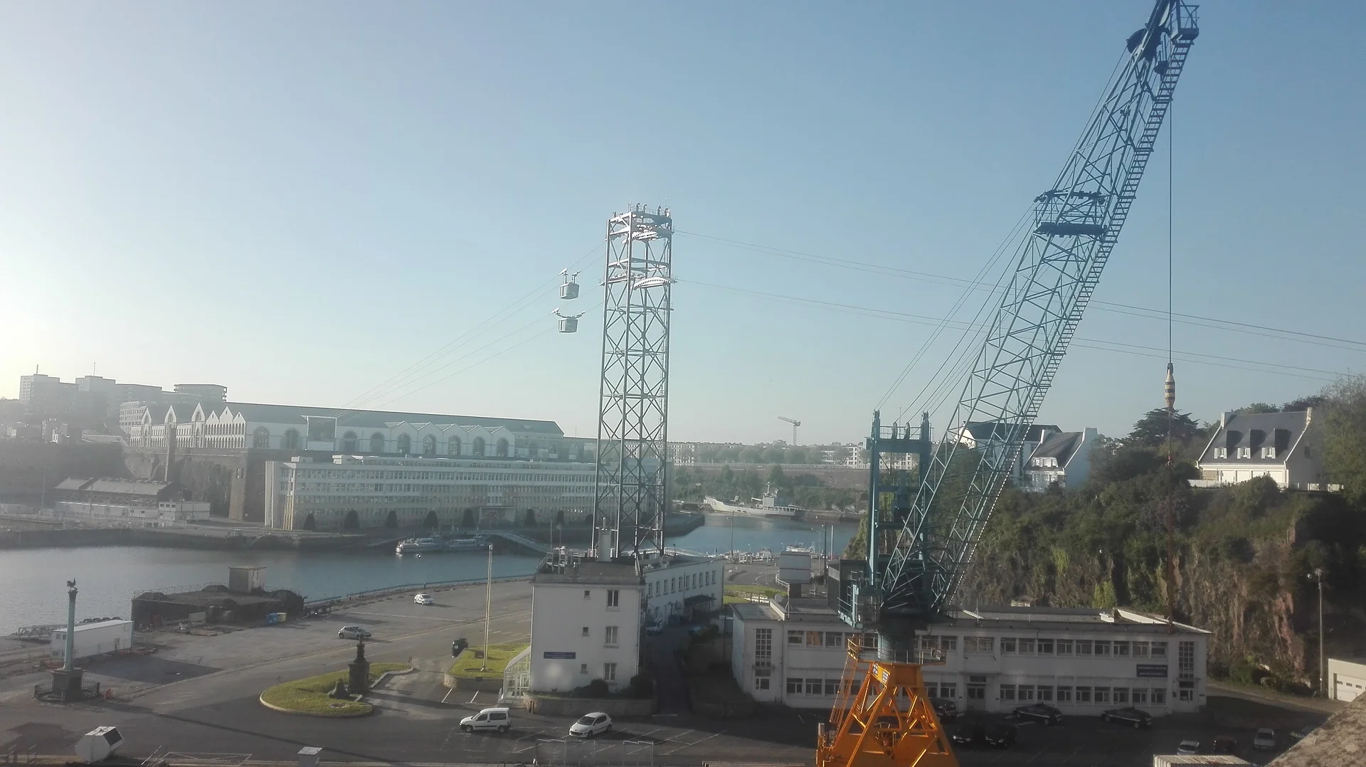 Téléphérique — Brest (France)