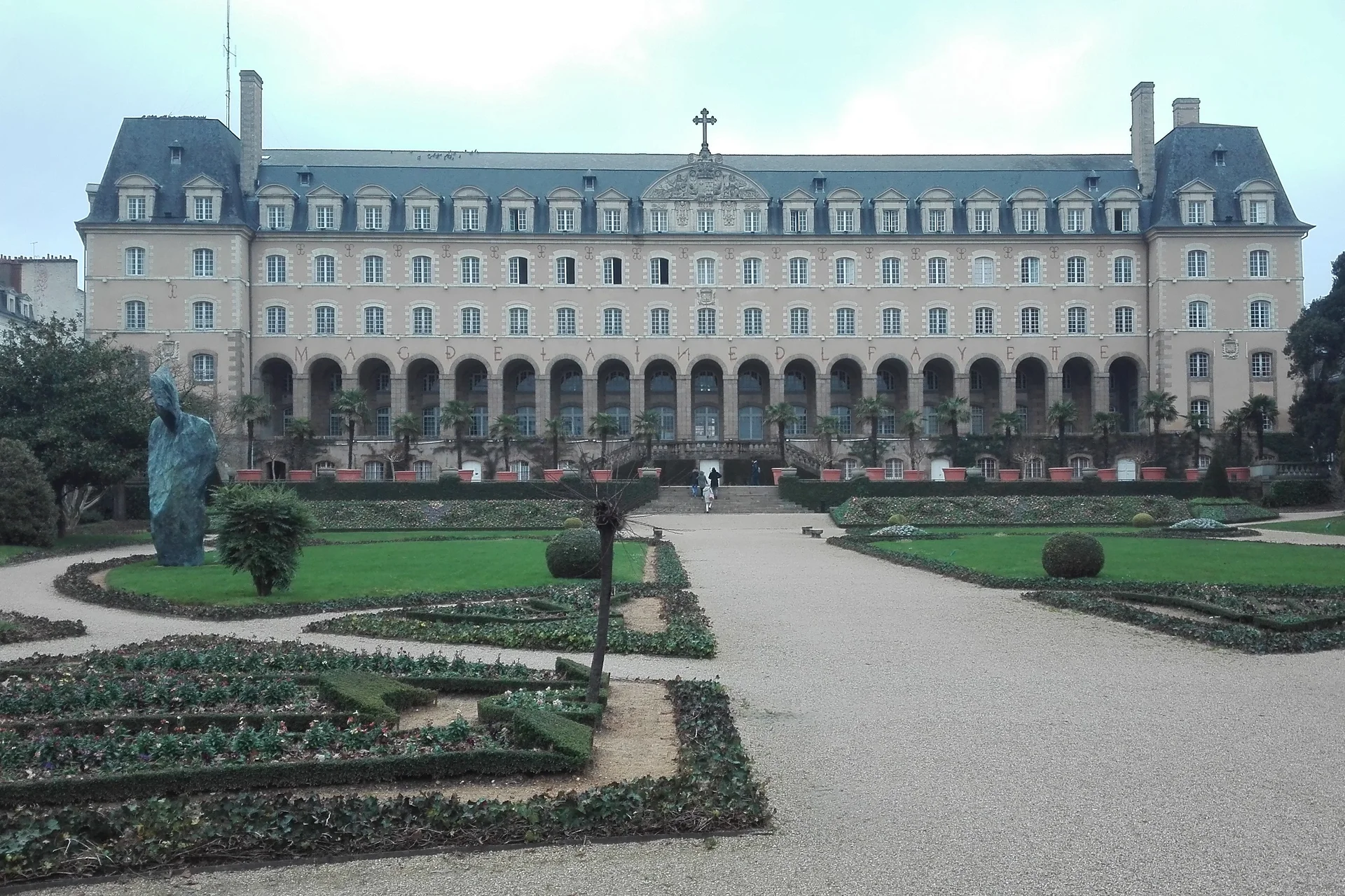 Jardin Saint Georges — Rennes (France)