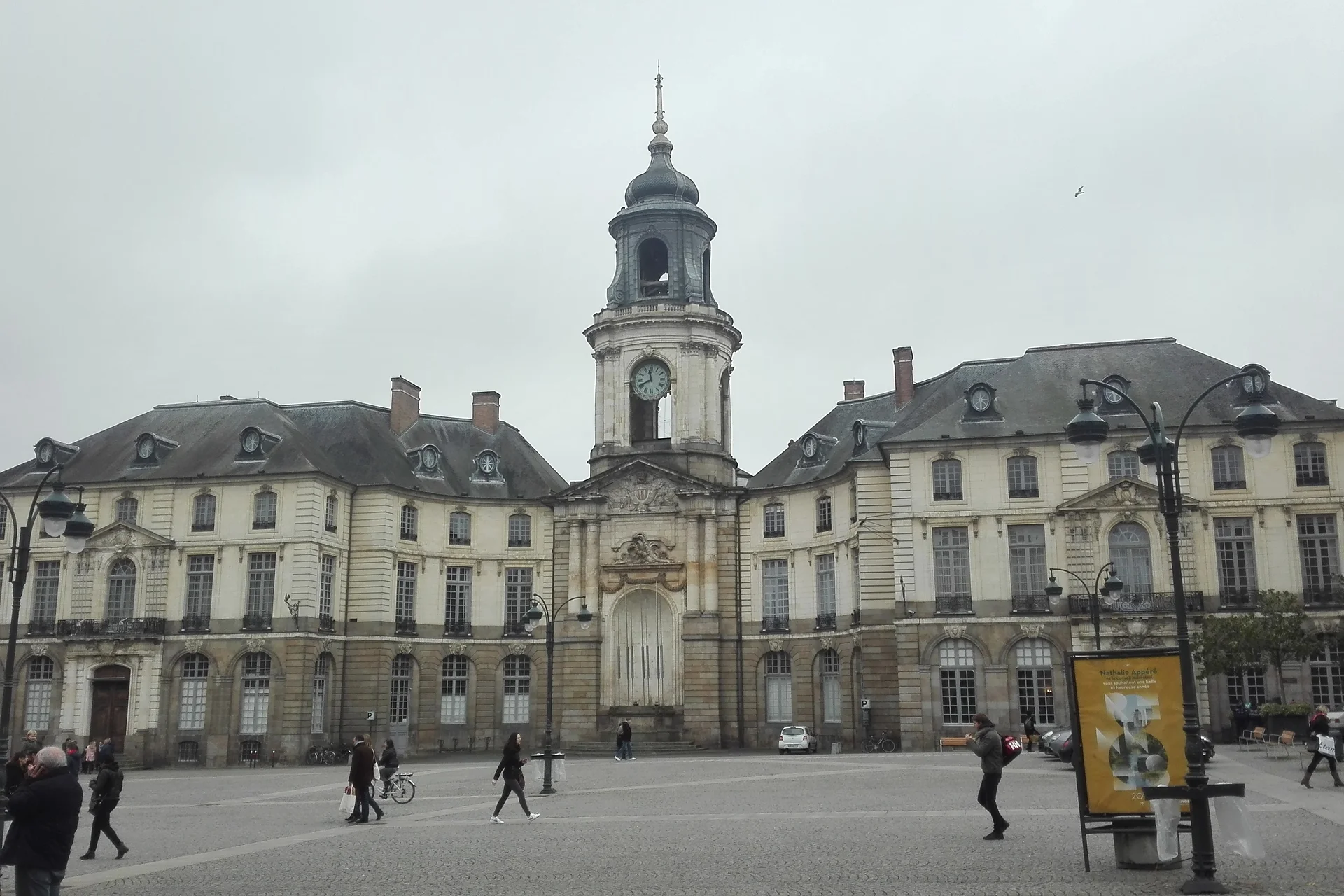 Hôtel de Ville de Rennes — Rennes (France)